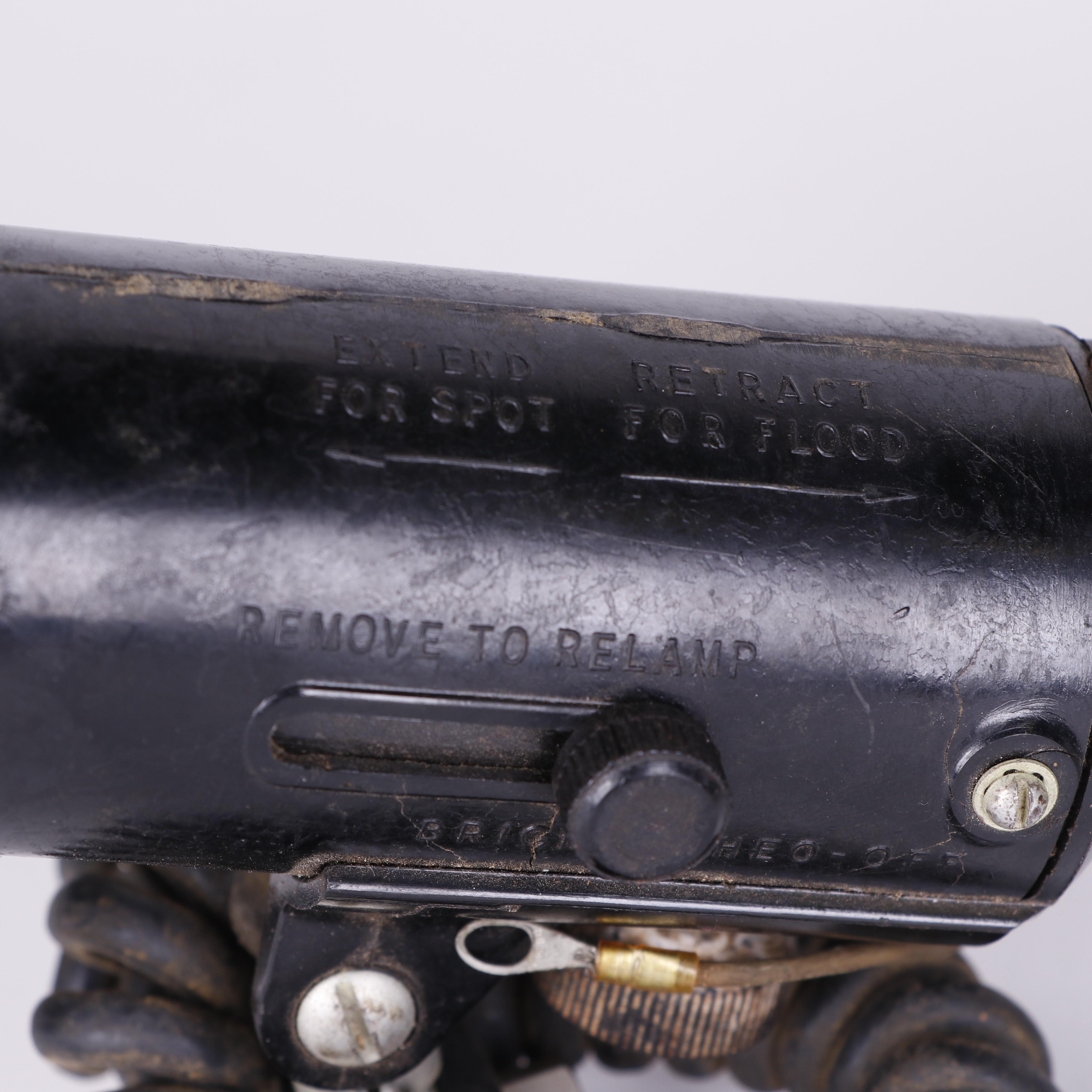 Spot Lights on Mounts with Removable Red Lens