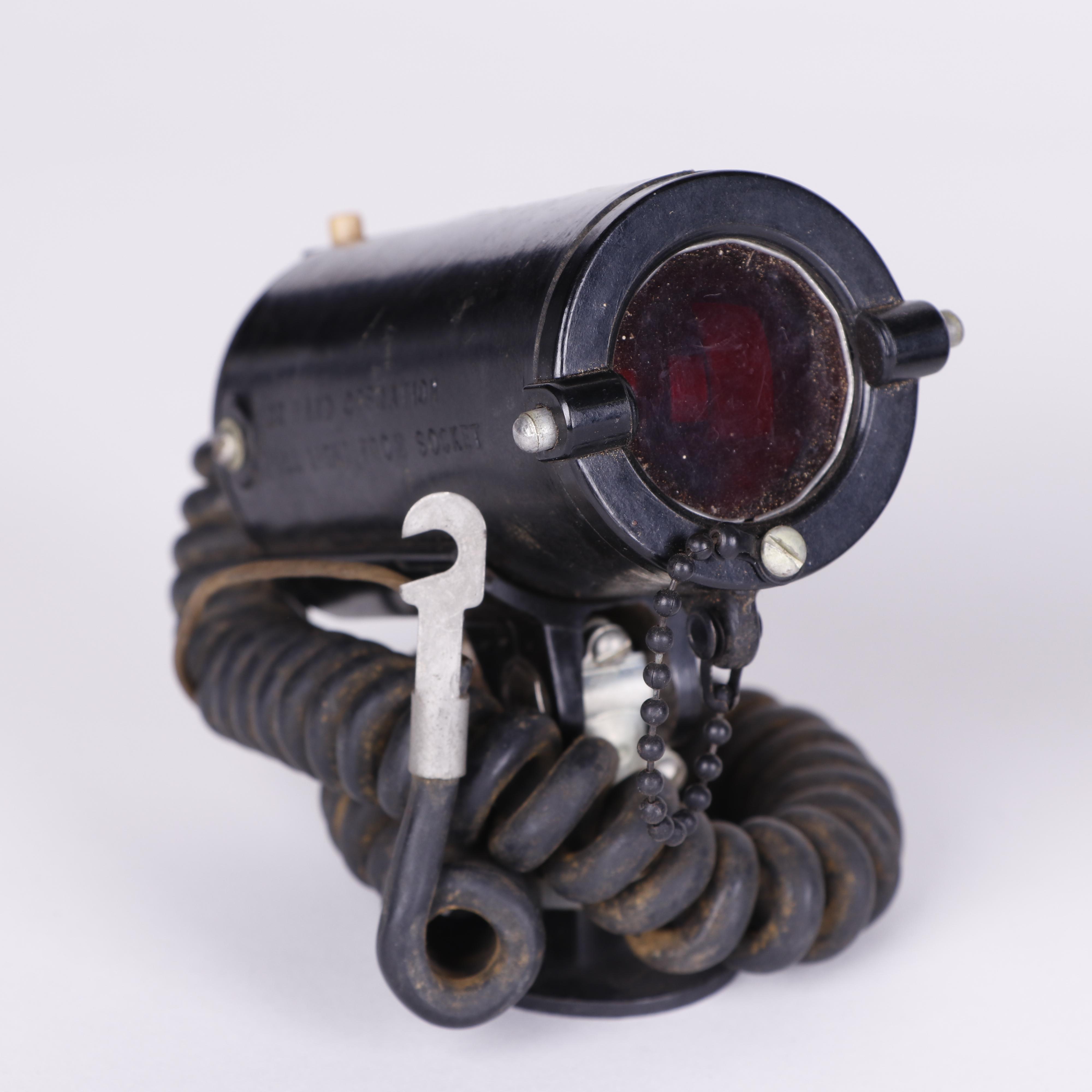 Spot Lights on Mounts with Removable Red Lens