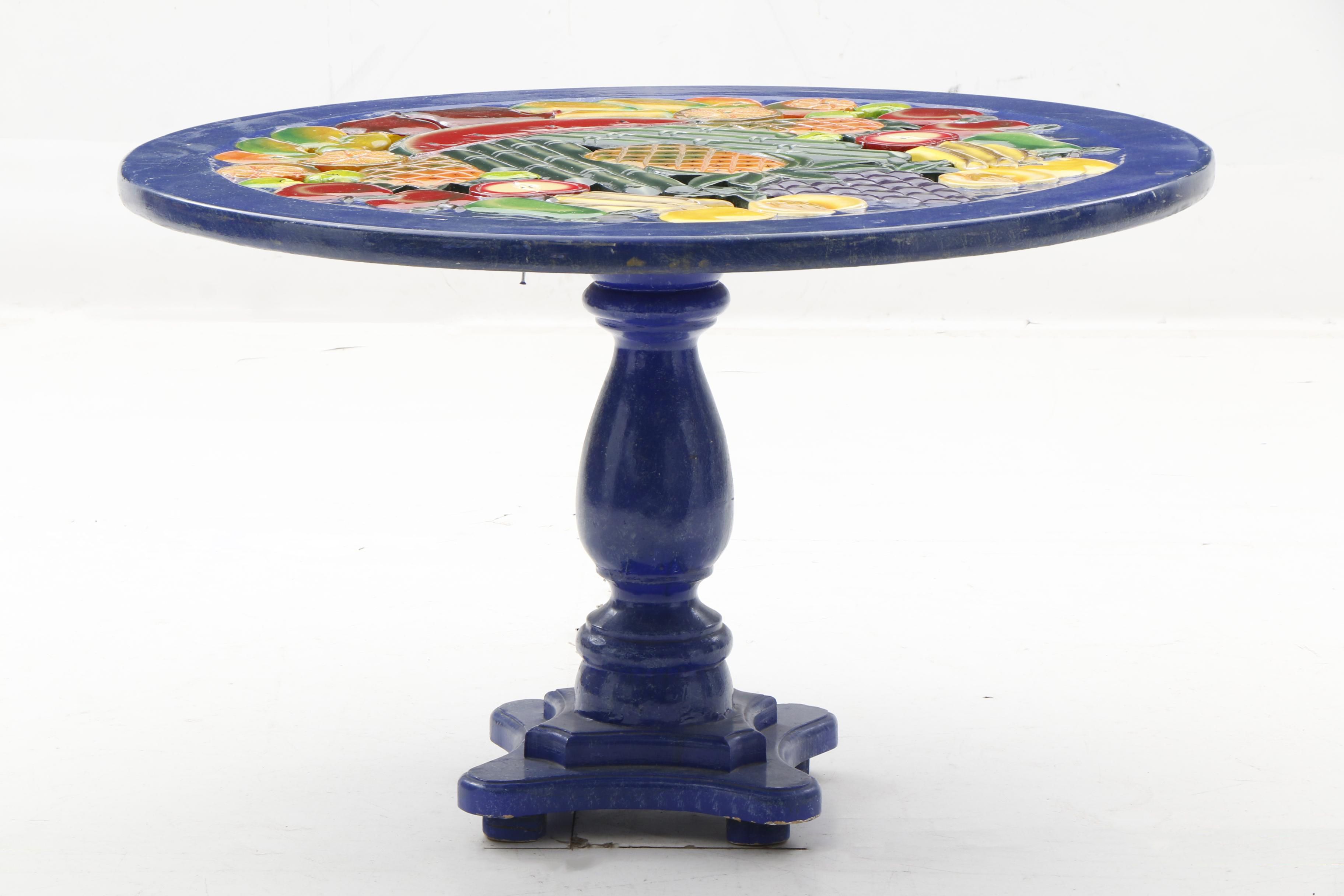 Mexican Folk Art Table and Chairs