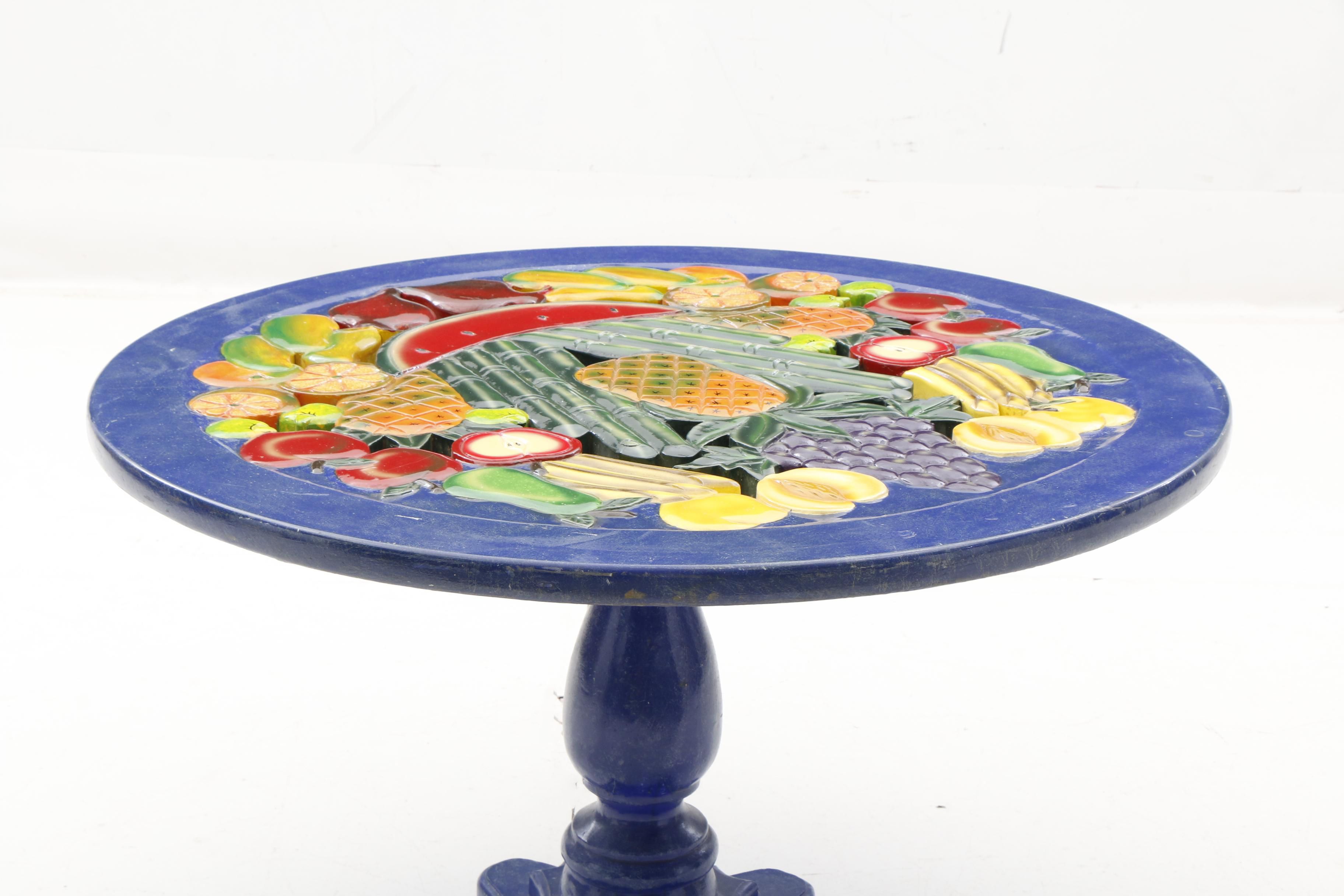 Mexican Folk Art Table and Chairs