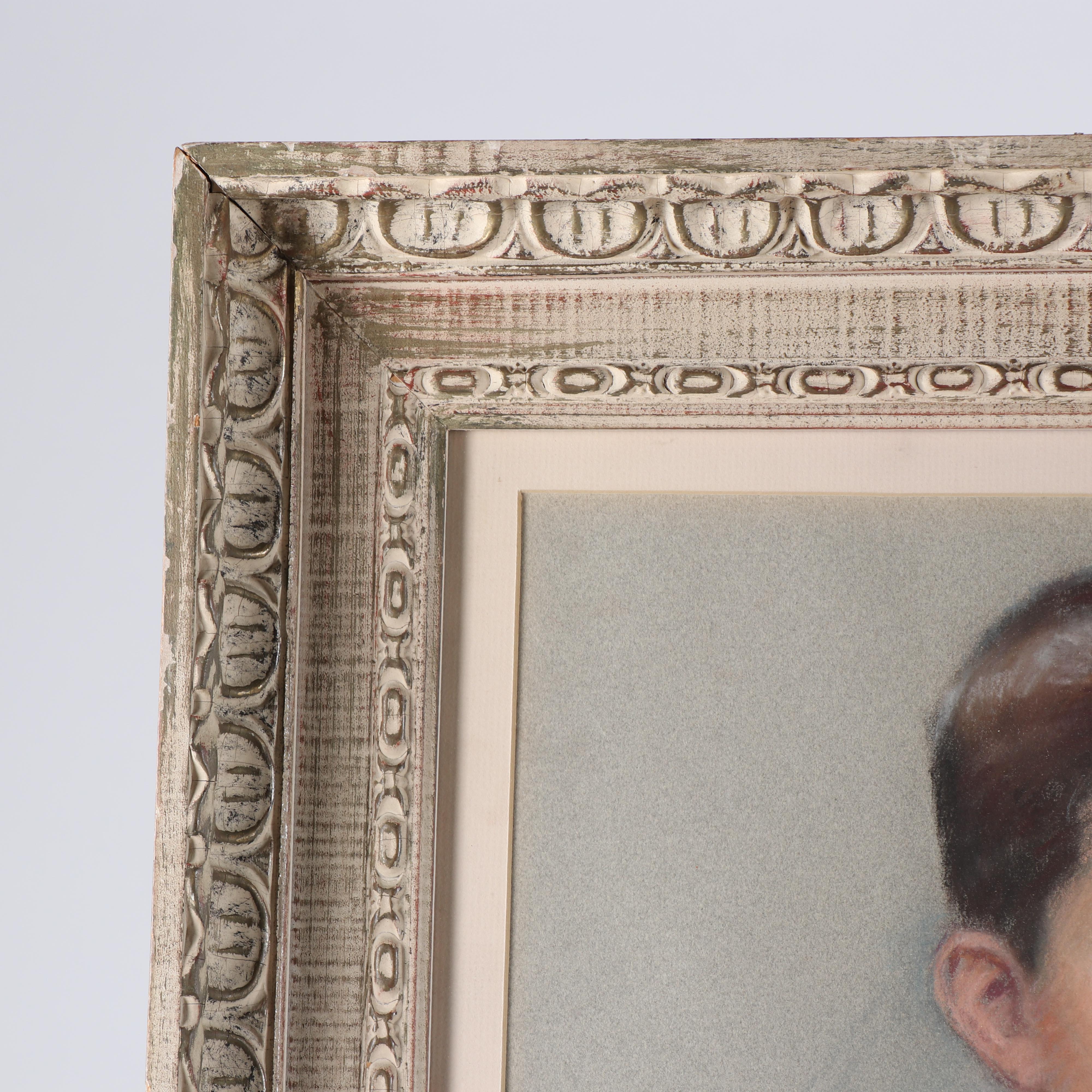 Mary Hargrave Pastel Portrait