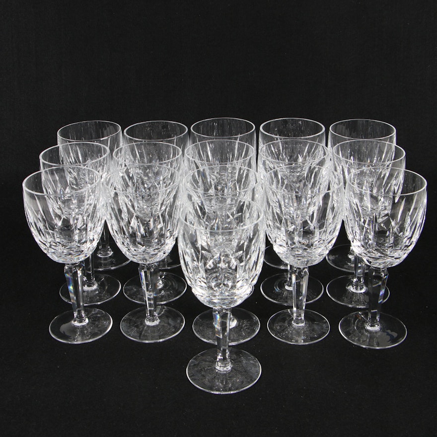 Waterford Crystal "Kildare" Water Goblets