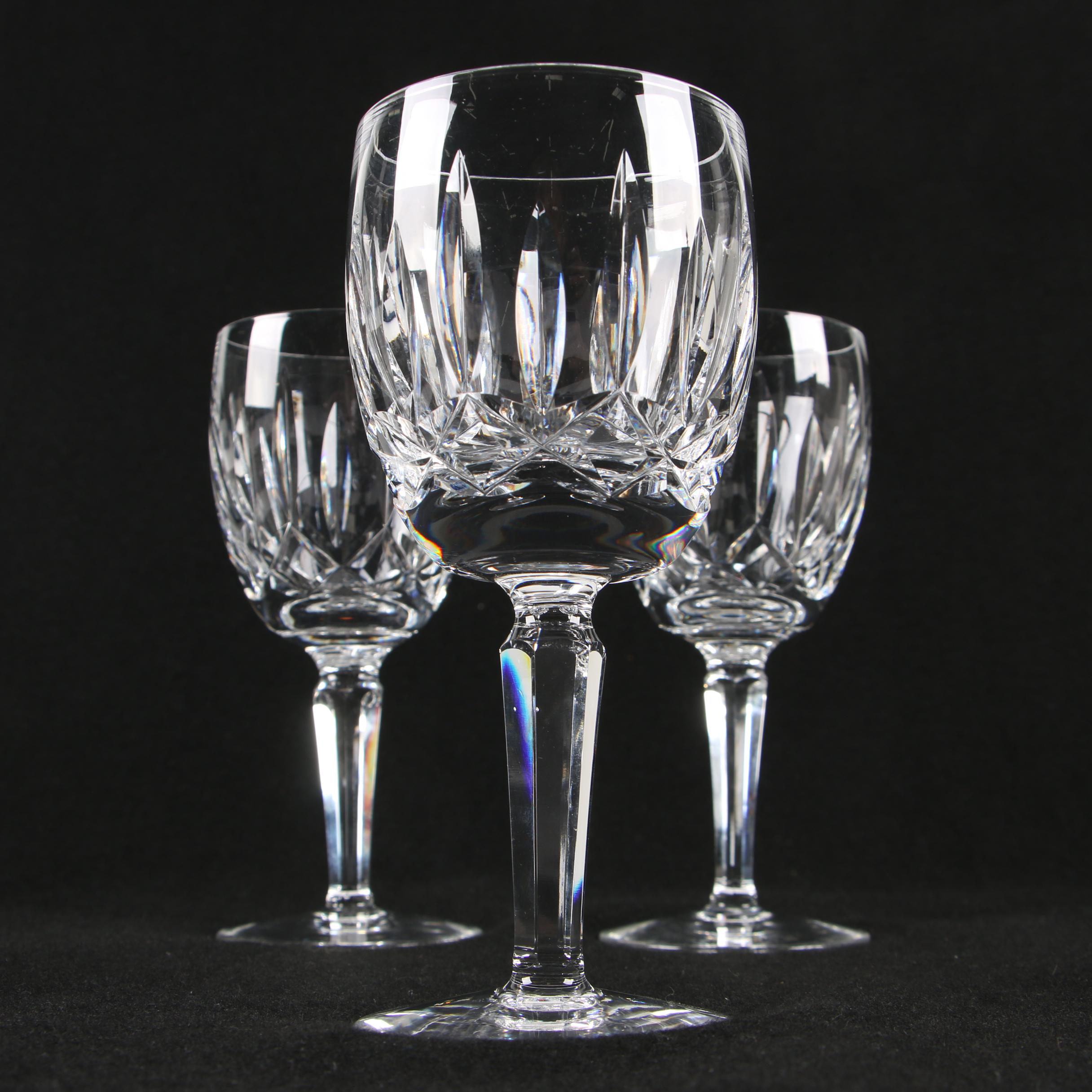 Waterford Crystal "Kildare" Water Goblets