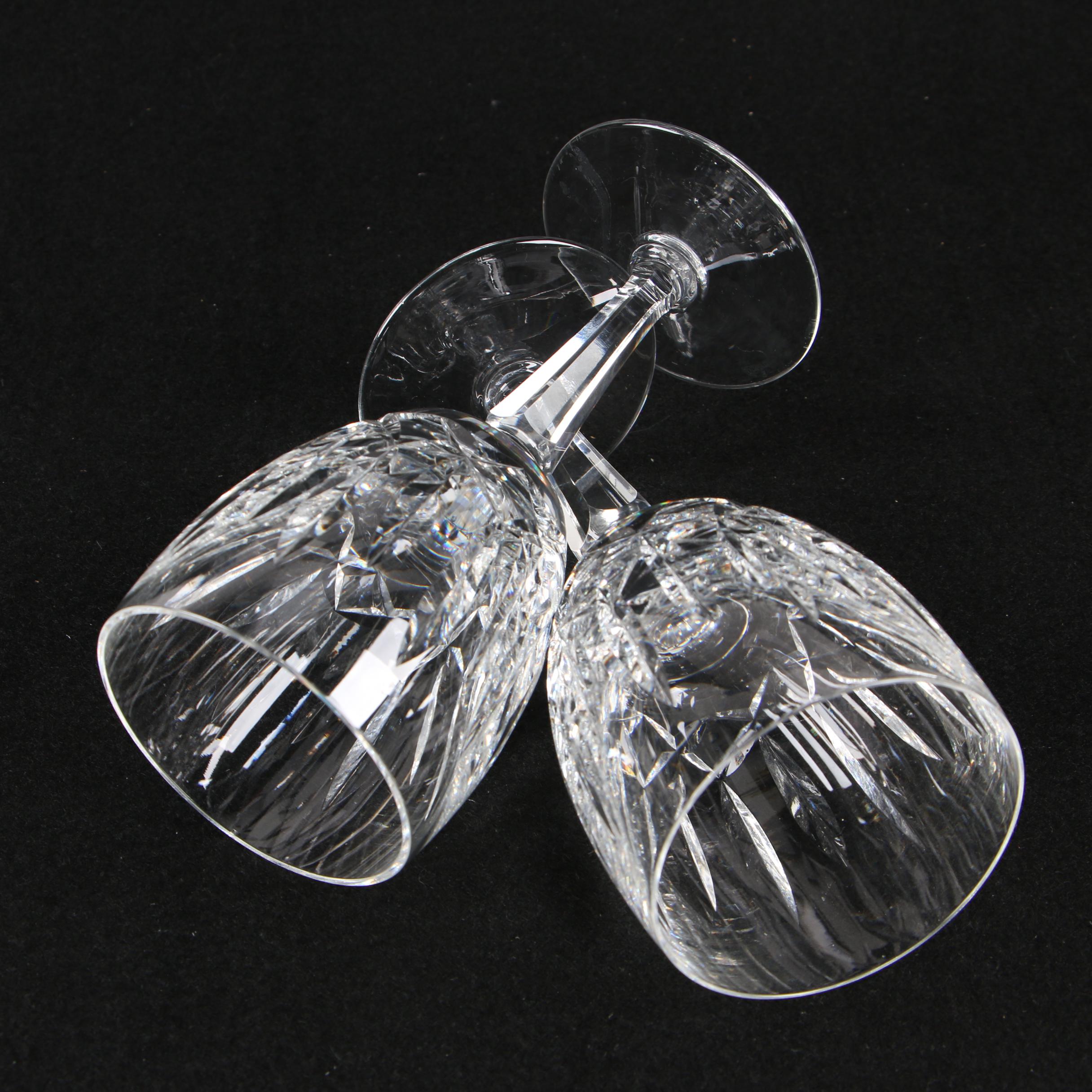 Waterford Crystal "Kildare" Water Goblets