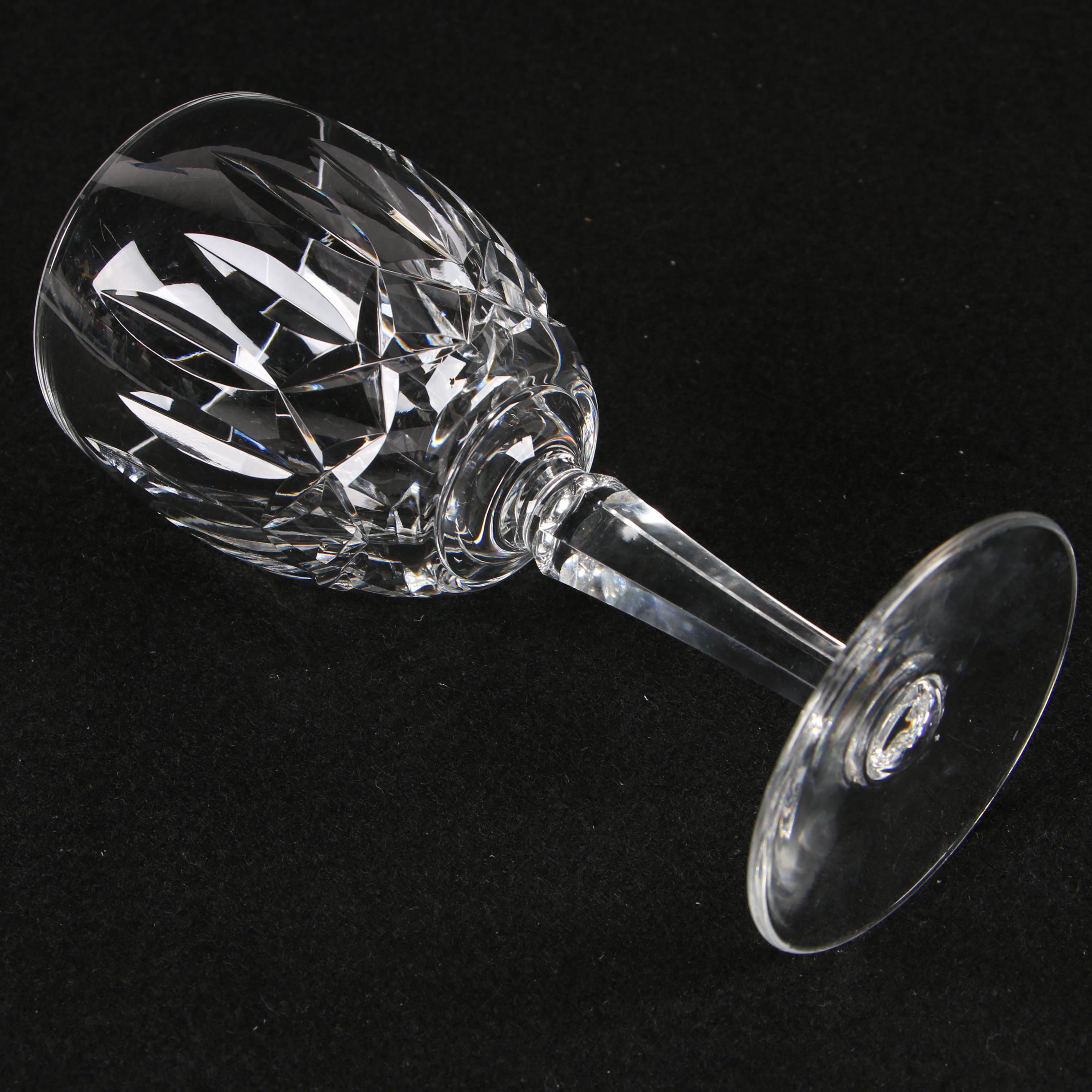 Waterford Crystal "Kildare" Water Goblets