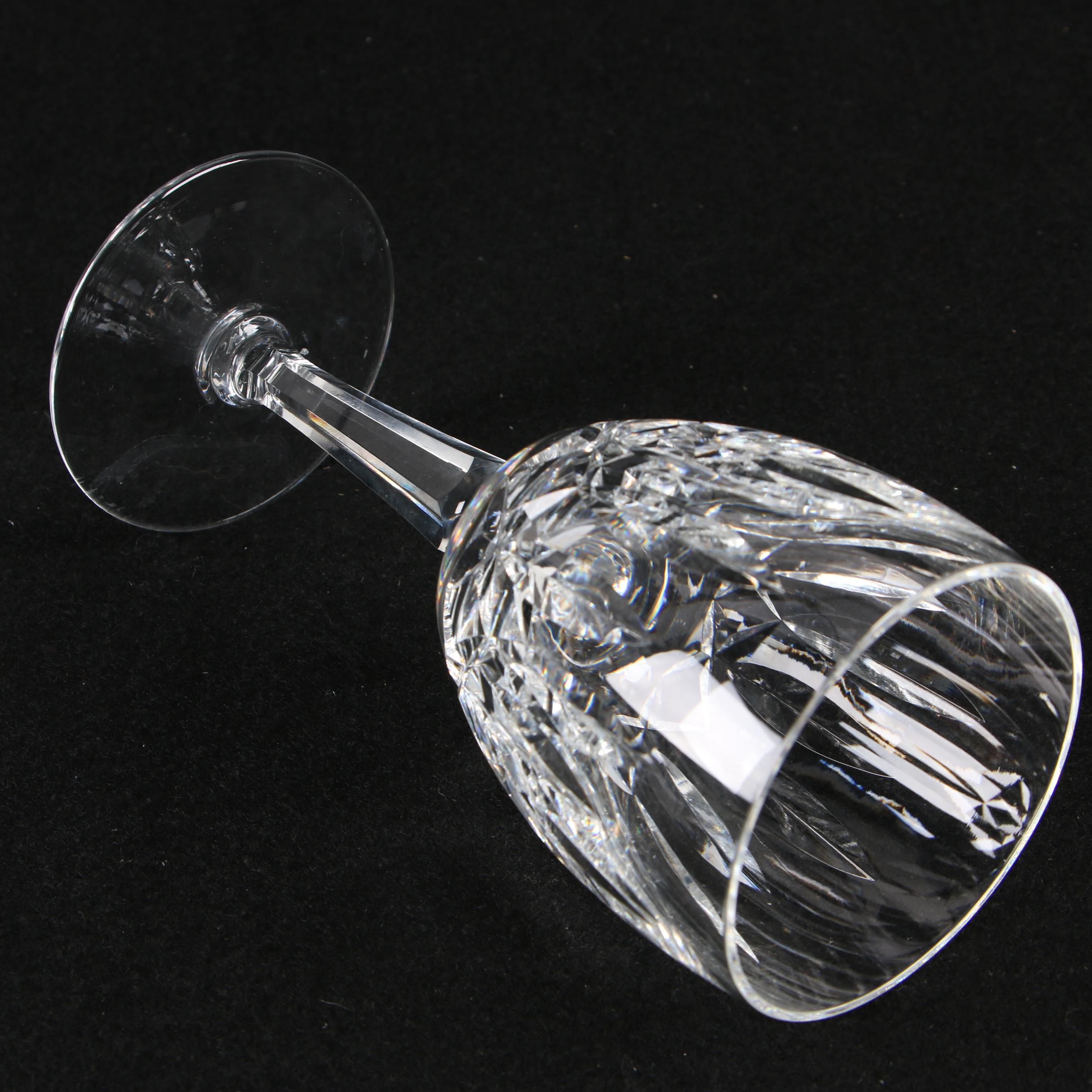 Waterford Crystal "Kildare" Water Goblets