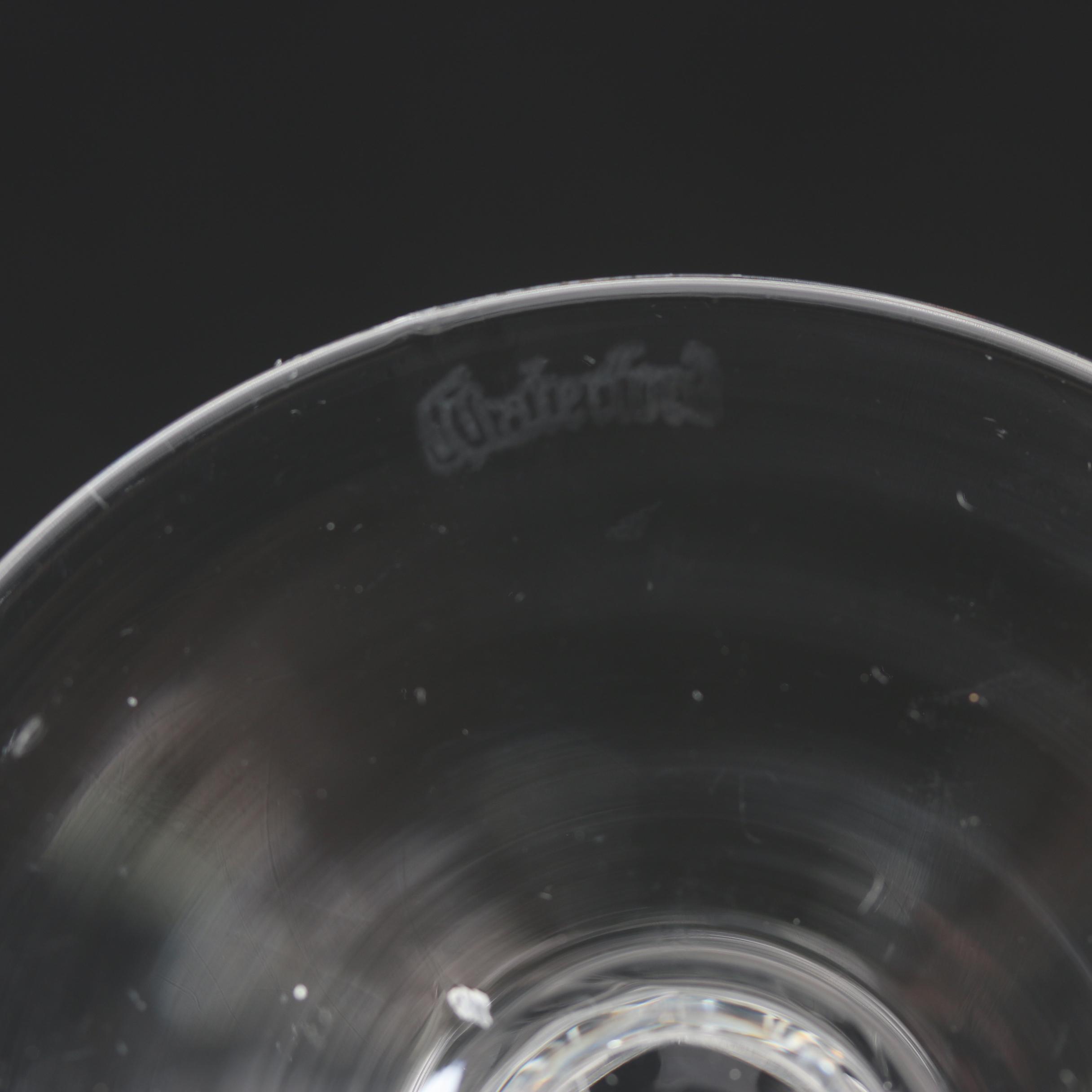 Waterford Crystal "Kildare" Water Goblets