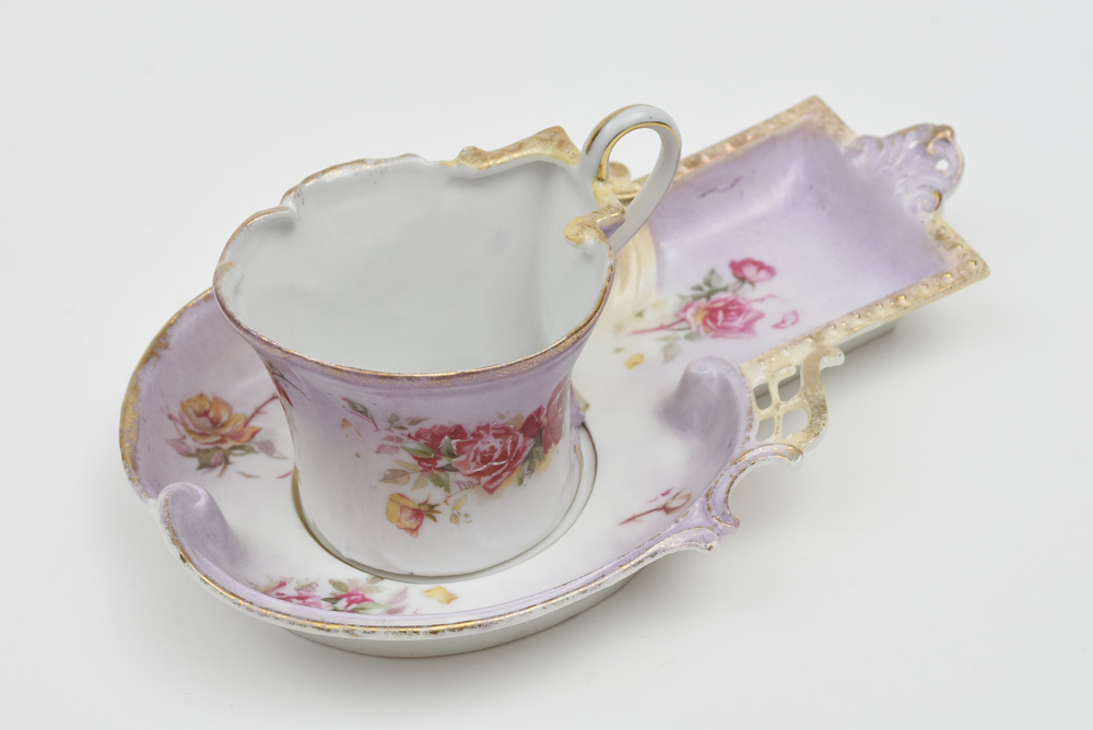 Various Vintage Bone China and Porcelain Tea Cups and Saucers