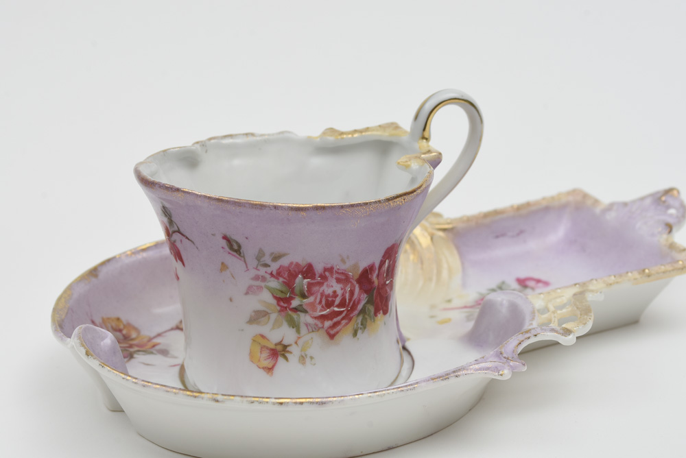 Various Vintage Bone China and Porcelain Tea Cups and Saucers