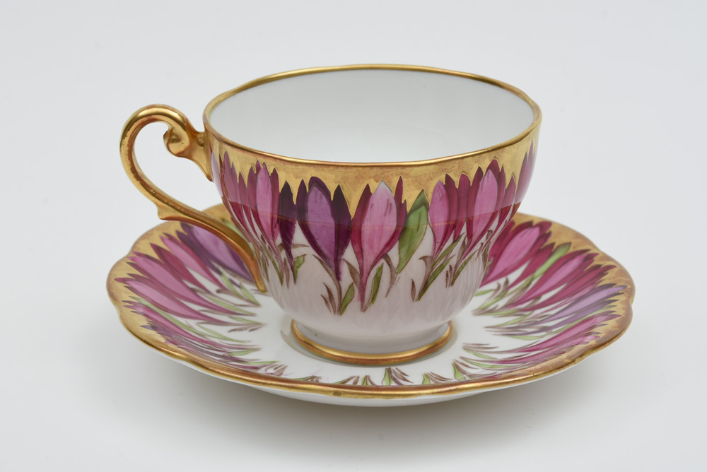 Various Vintage Bone China and Porcelain Tea Cups and Saucers