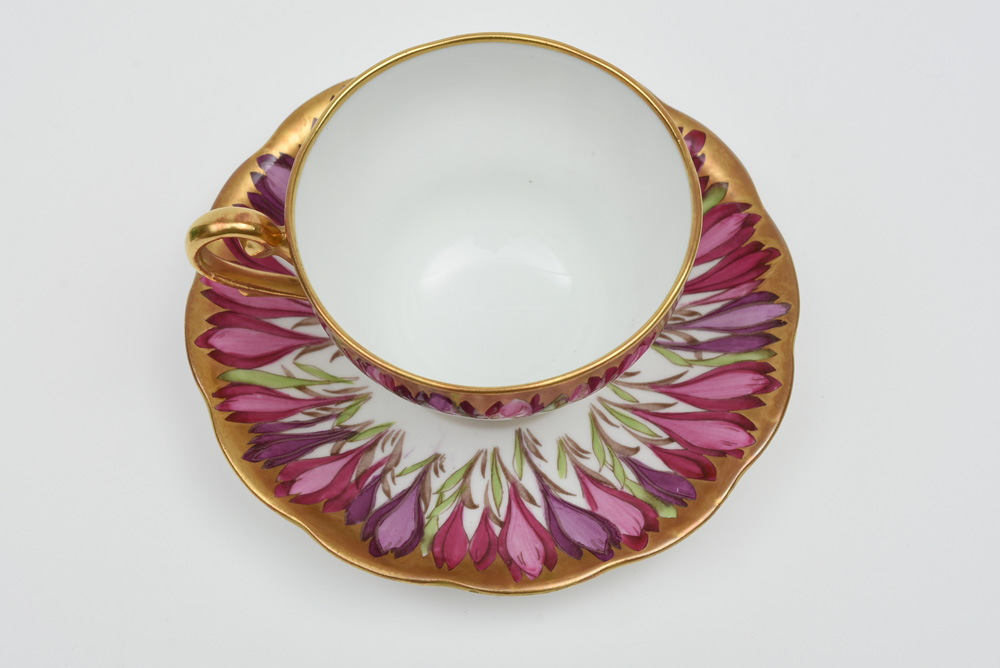 Various Vintage Bone China and Porcelain Tea Cups and Saucers