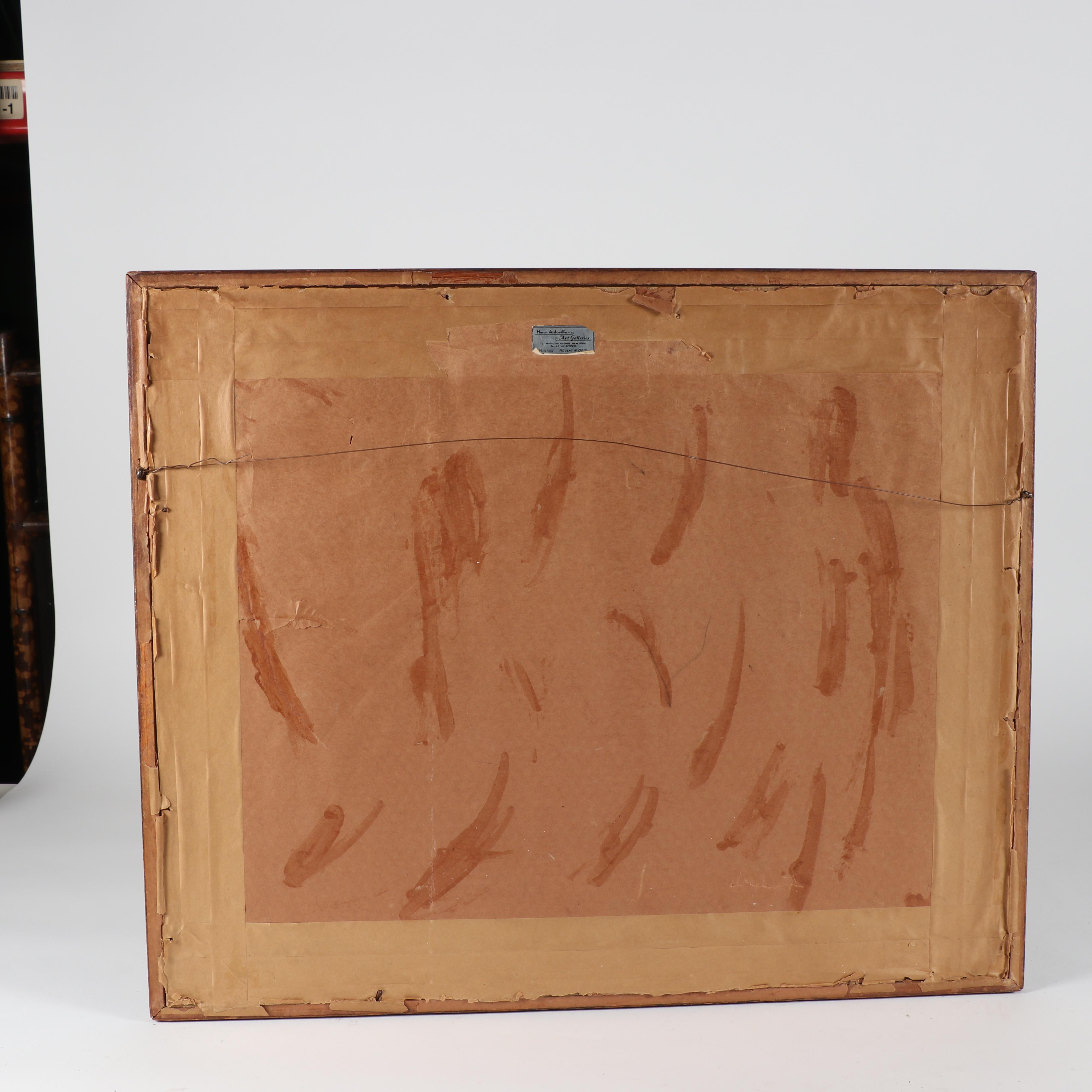 Joseph Levin Watercolor Painting