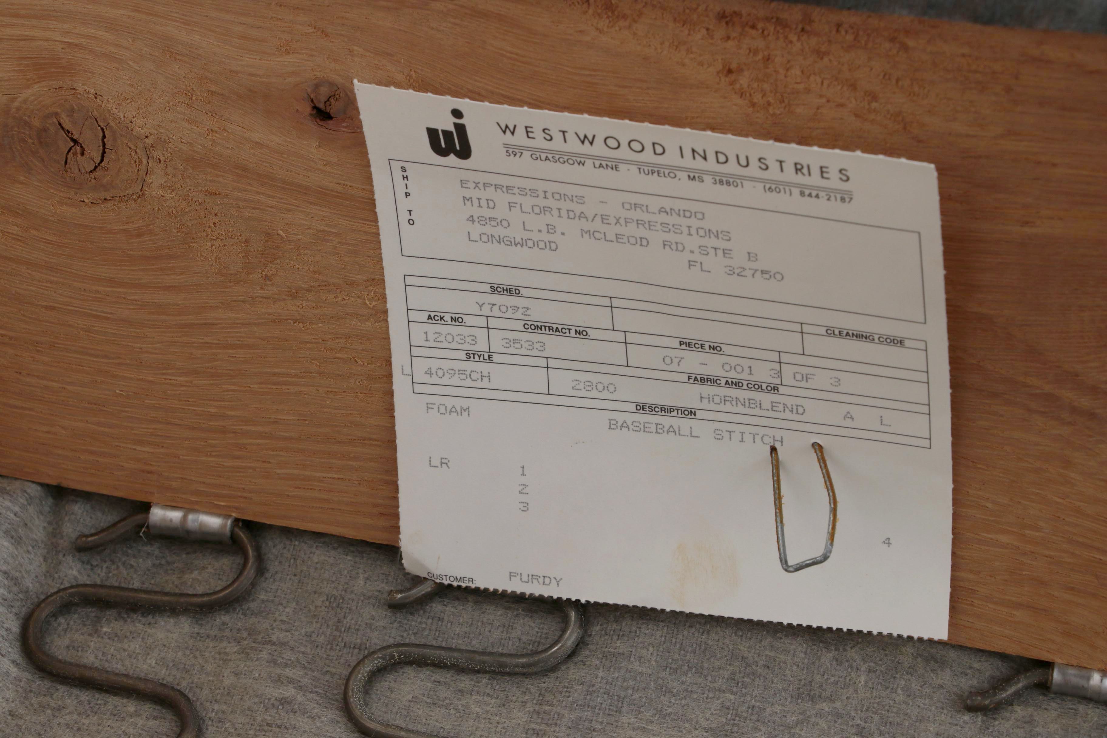 "Expressions" Club Chair by Westwood Industries