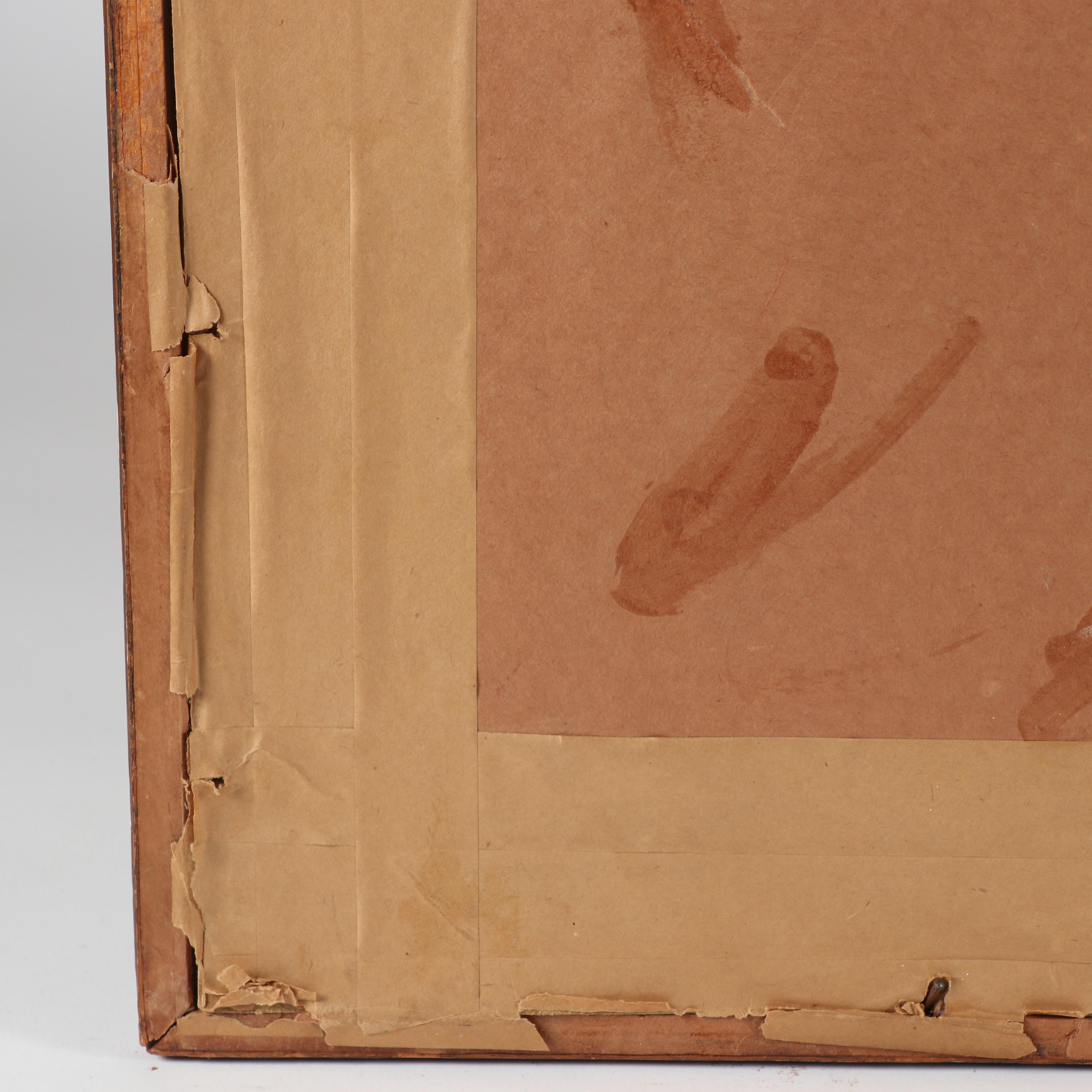 Joseph Levin Watercolor Painting