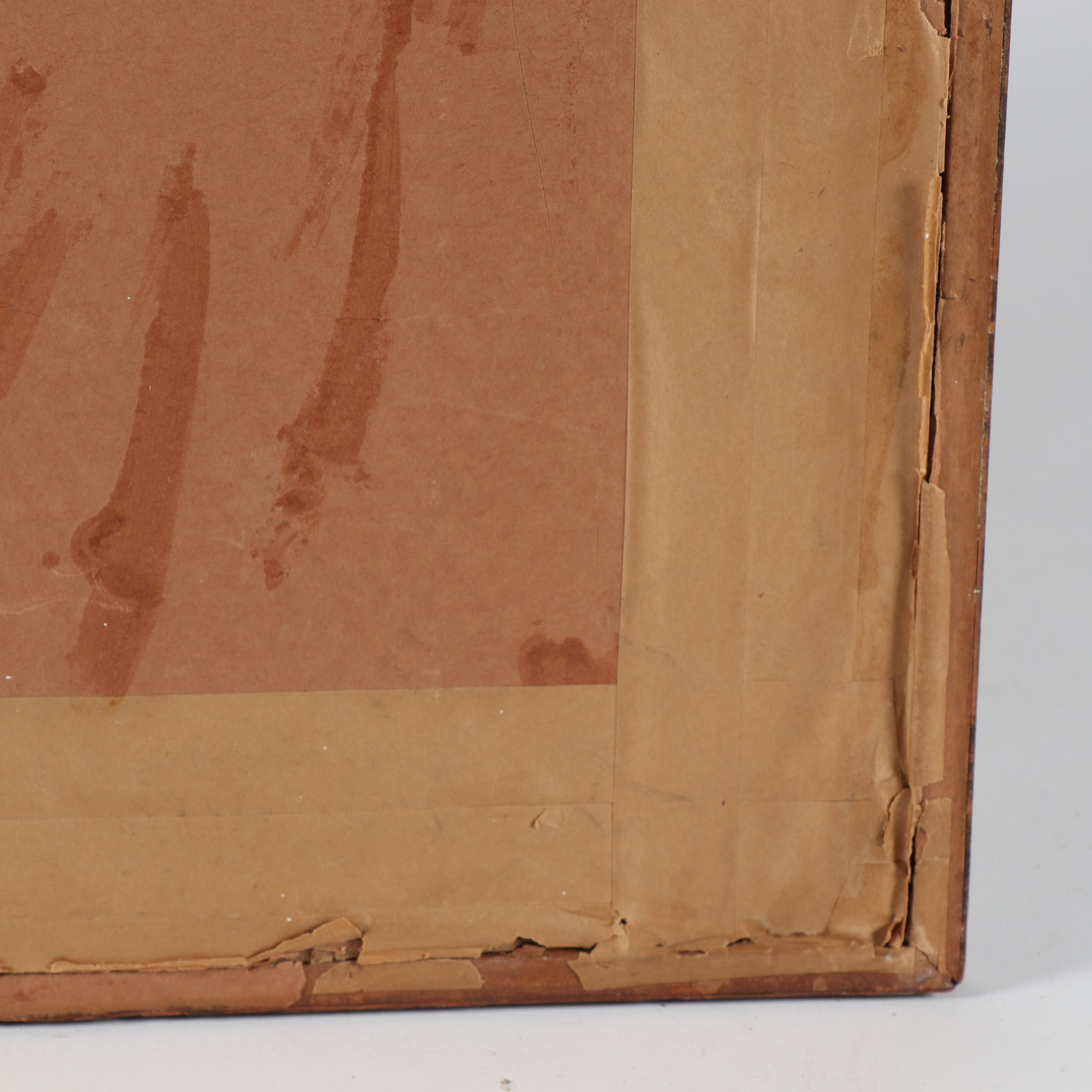 Joseph Levin Watercolor Painting