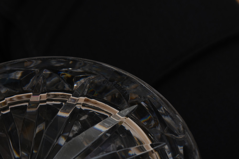 Pair of Waterford Crystal "Lismore" Wine Decanters