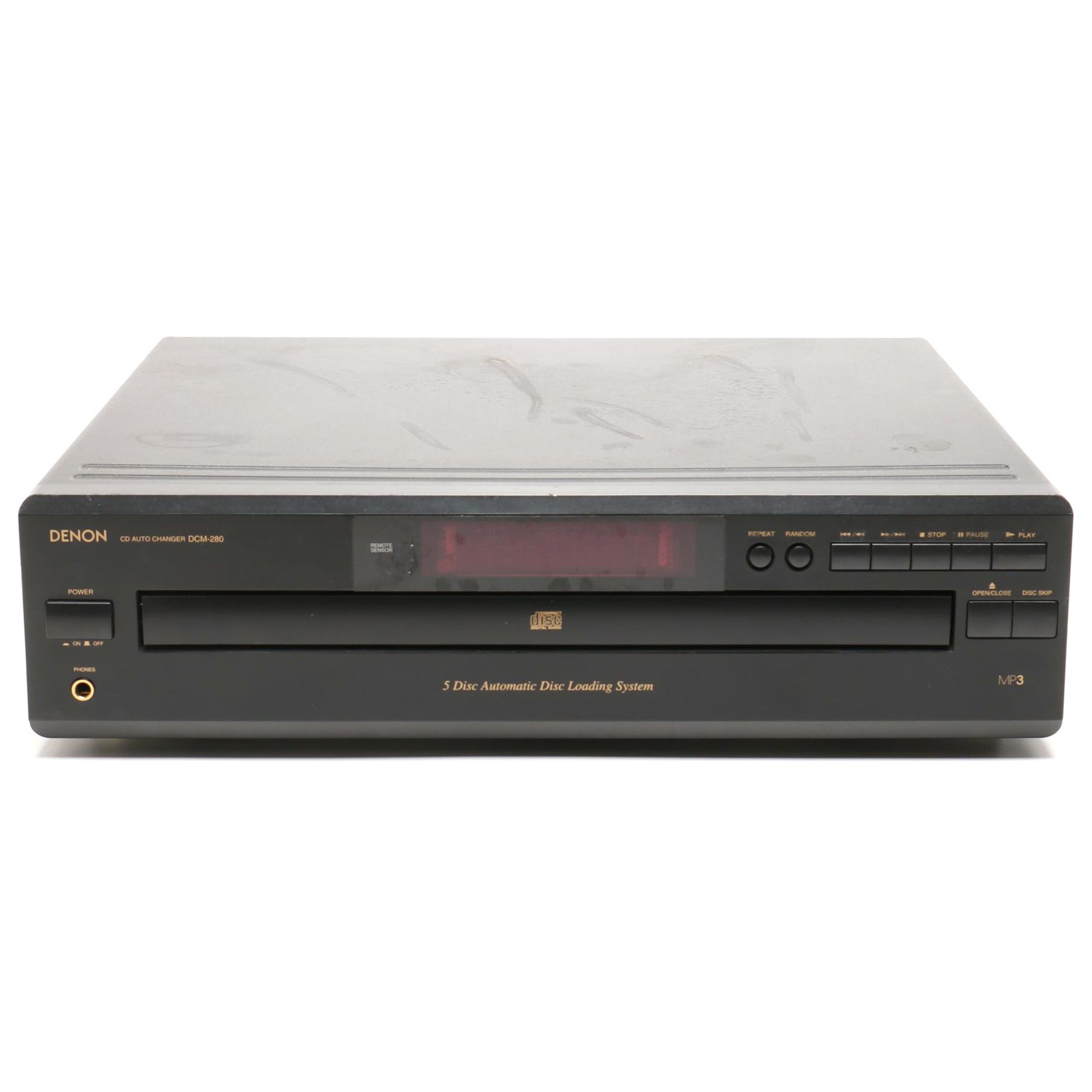 Denon 5-Disc CD Player