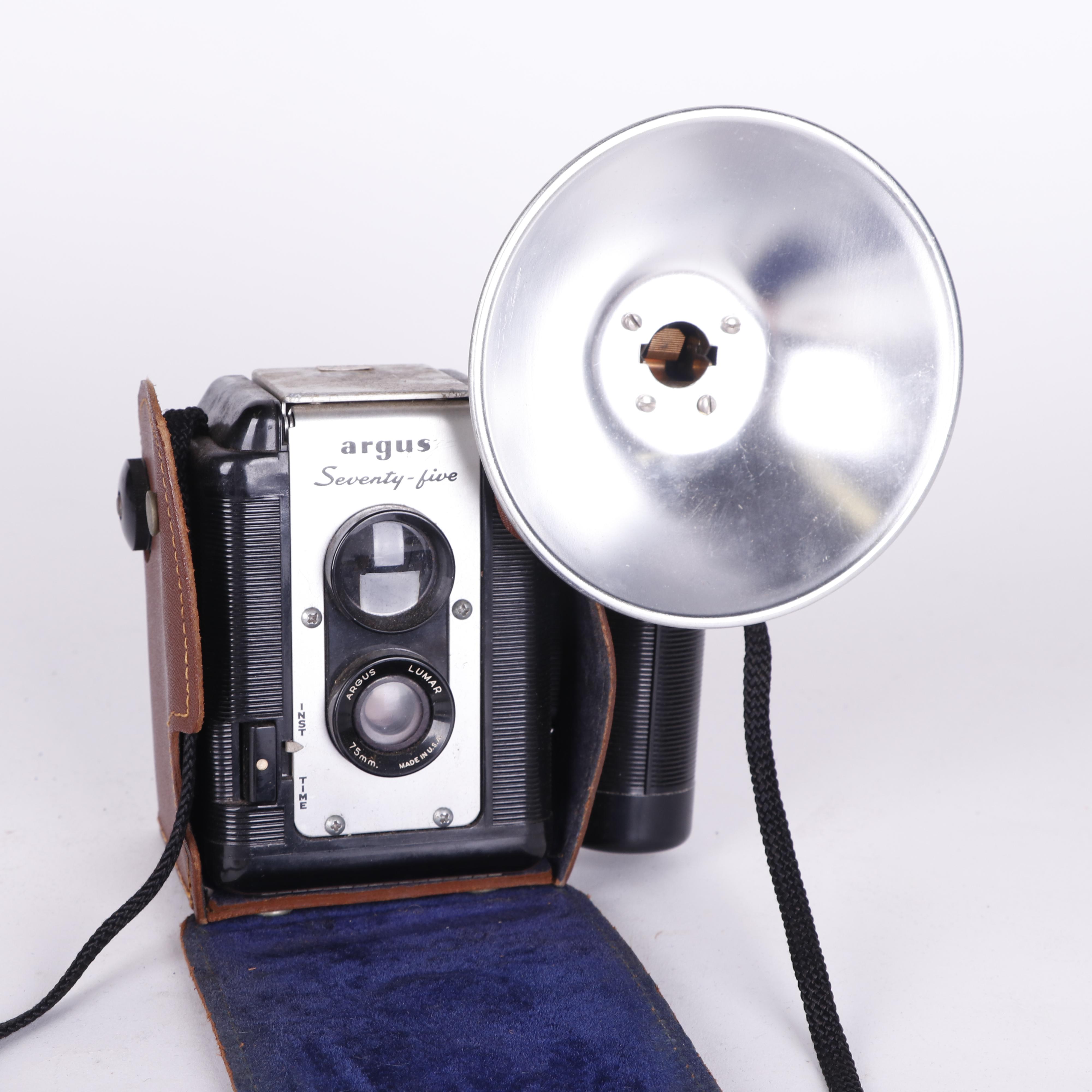 Argus Cameras with Accessories