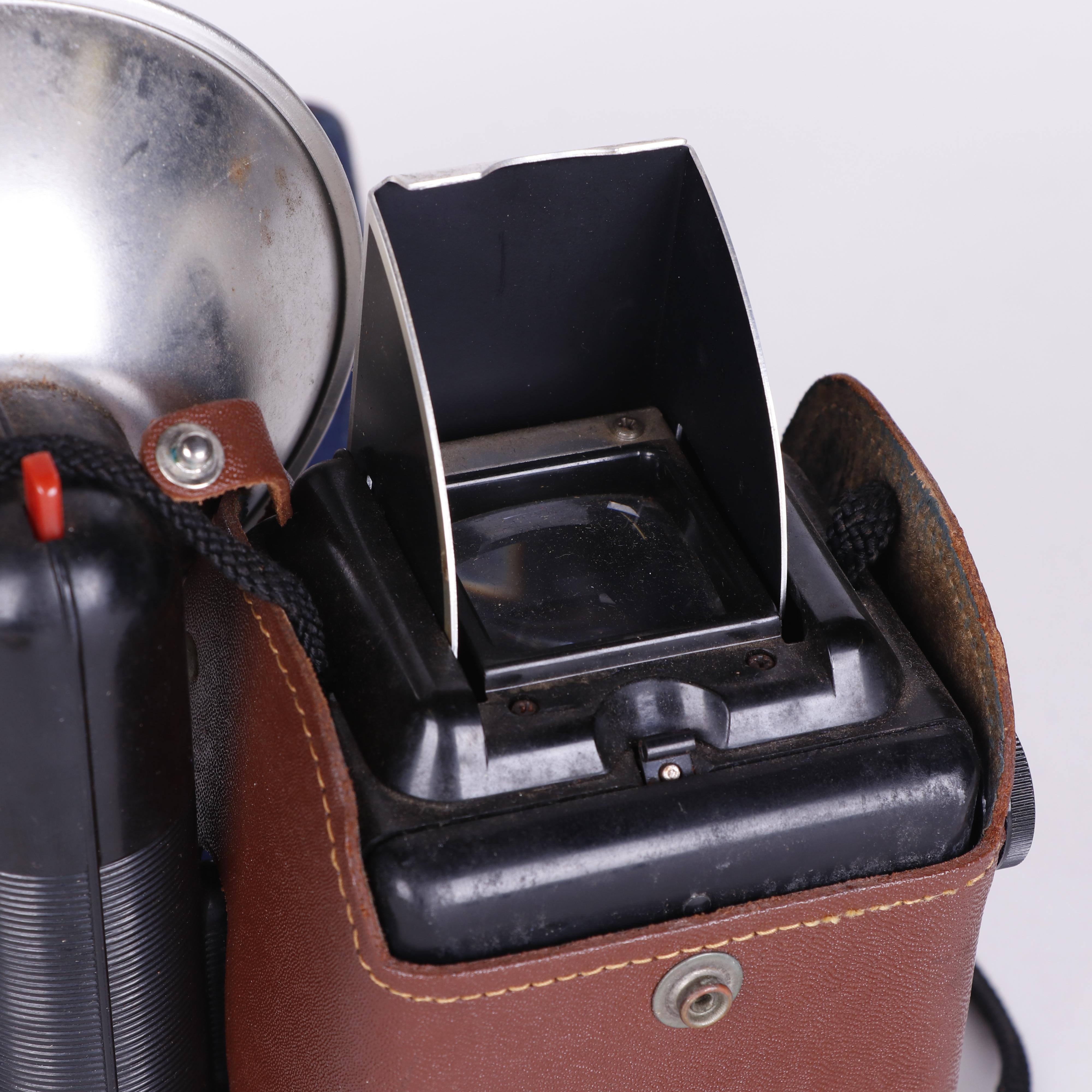 Argus Cameras with Accessories