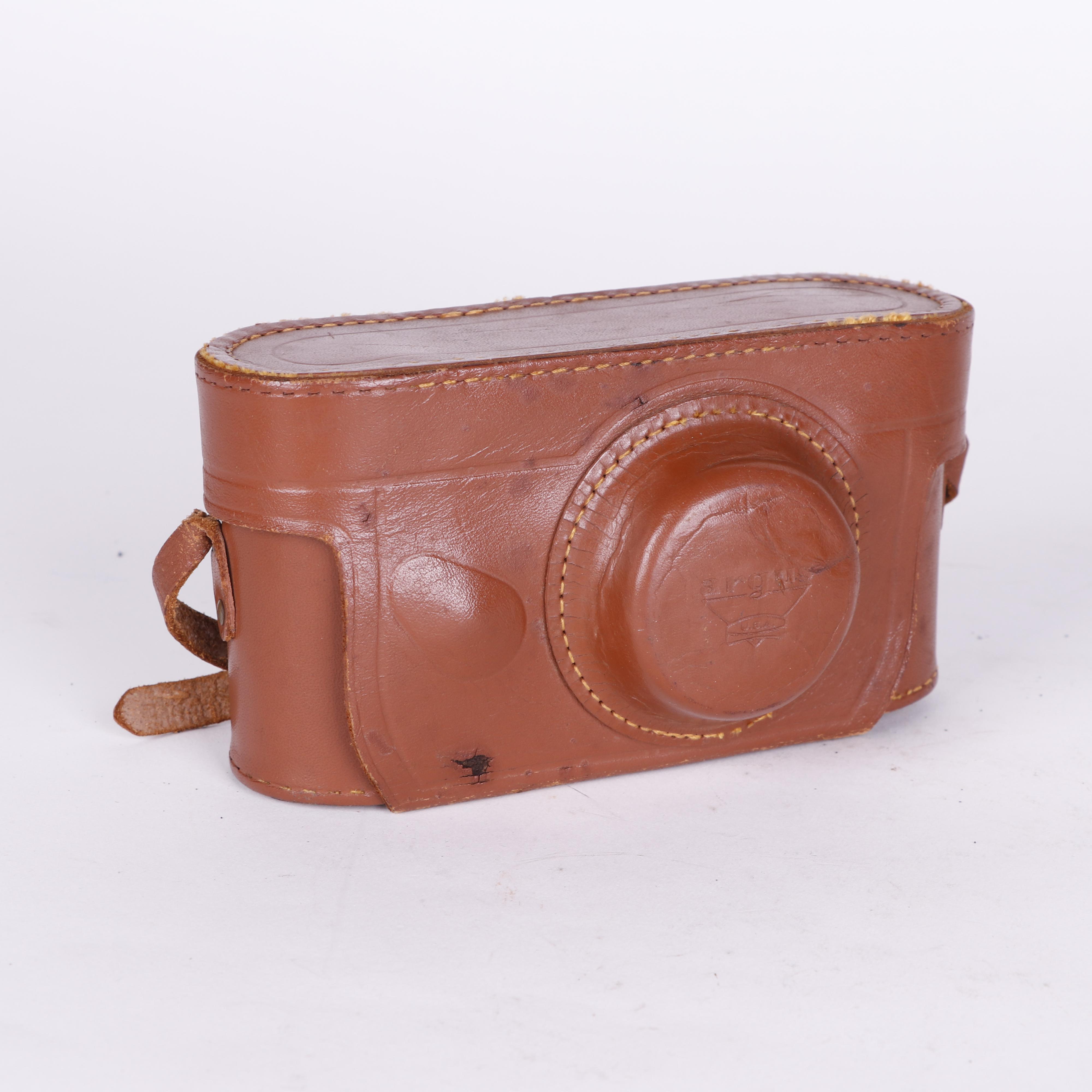 Argus Cameras with Accessories