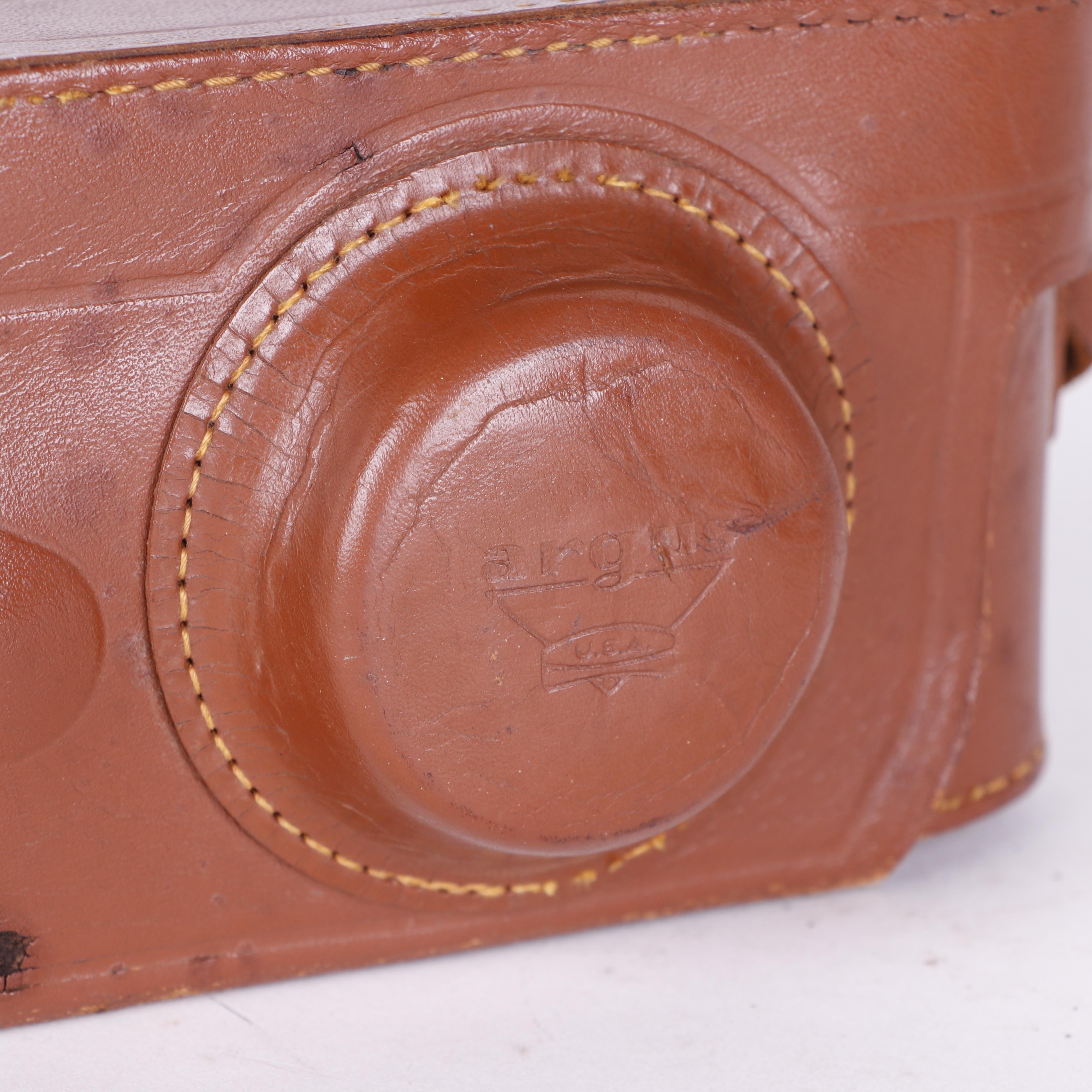 Argus Cameras with Accessories