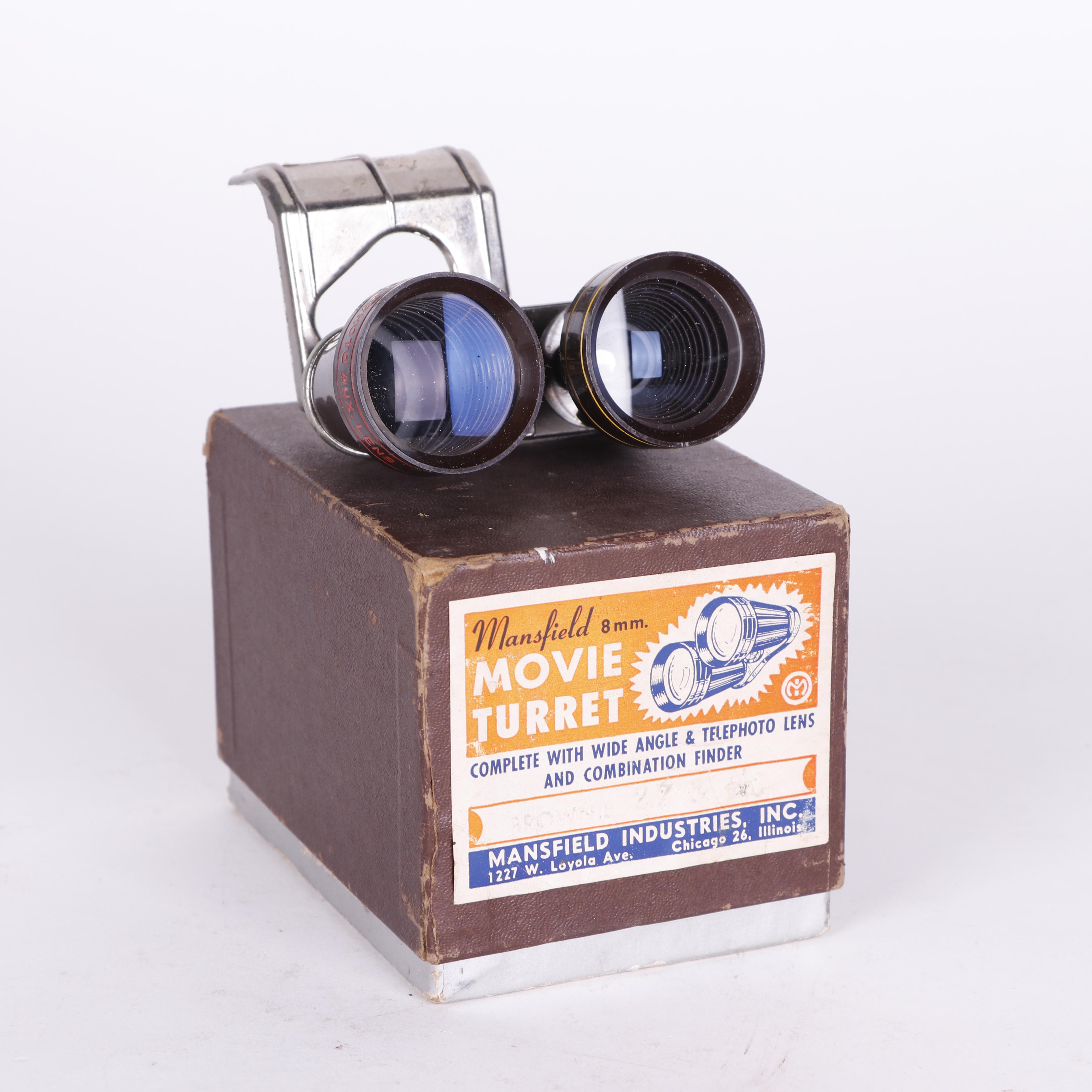 Argus Cameras with Accessories