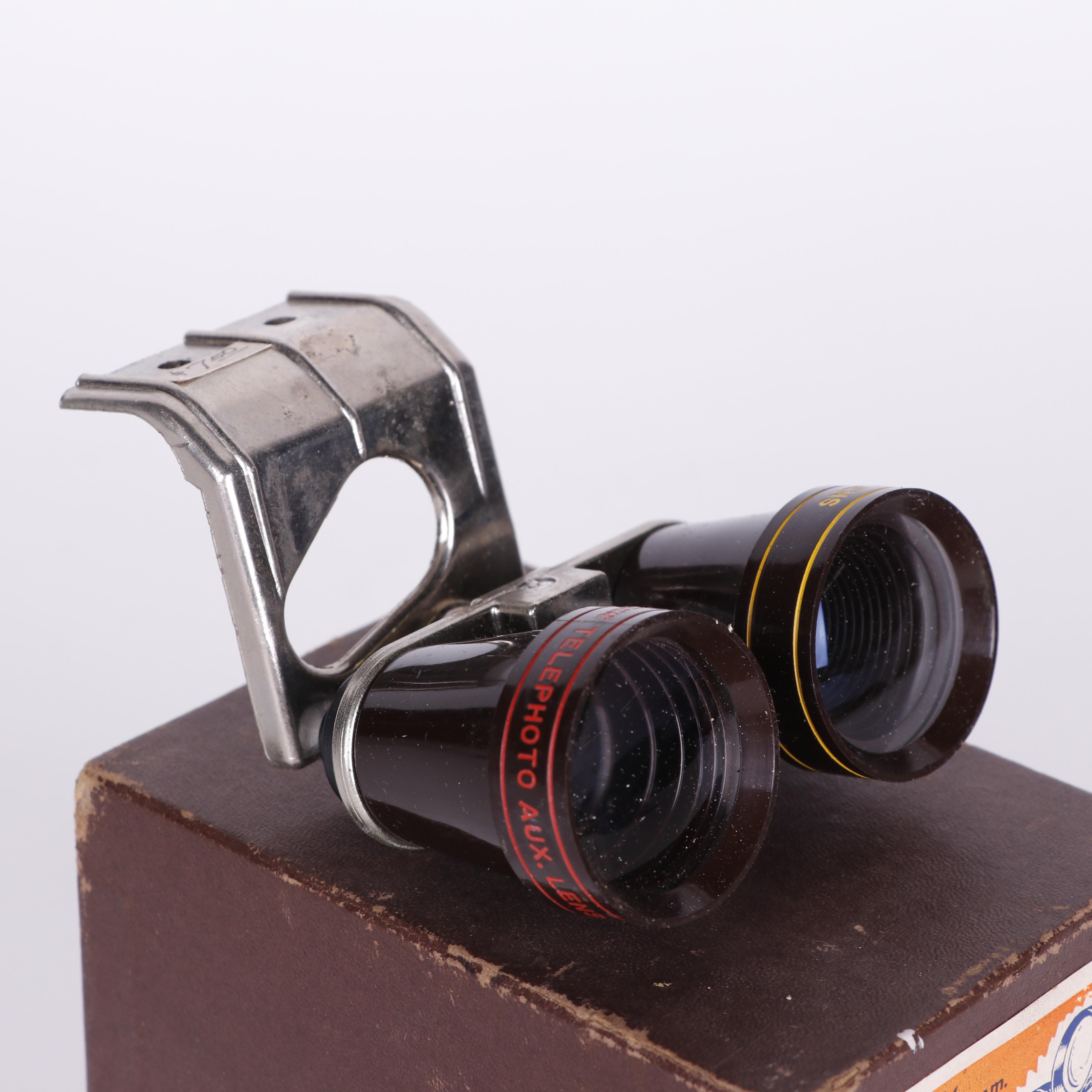 Argus Cameras with Accessories