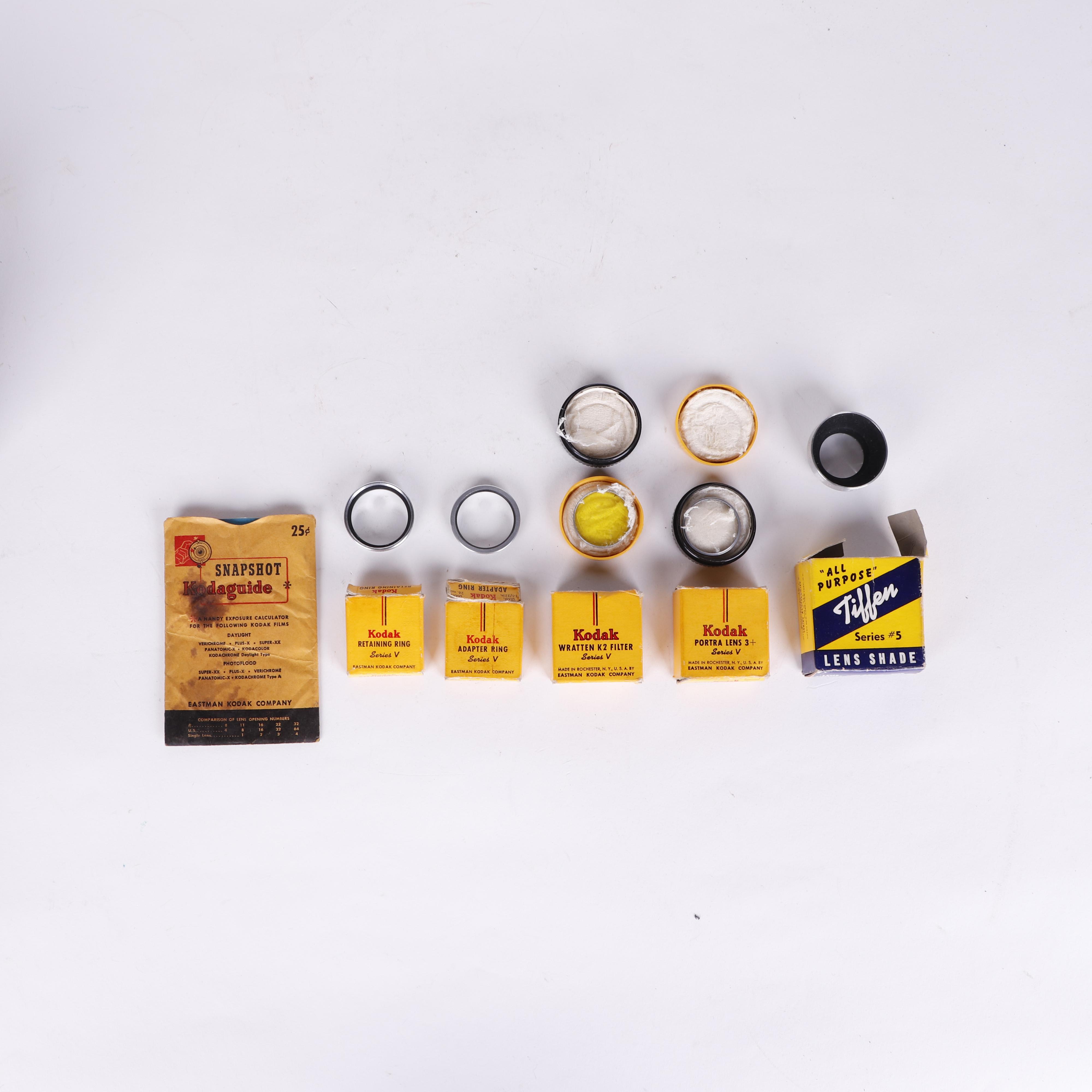 Argus Cameras with Accessories