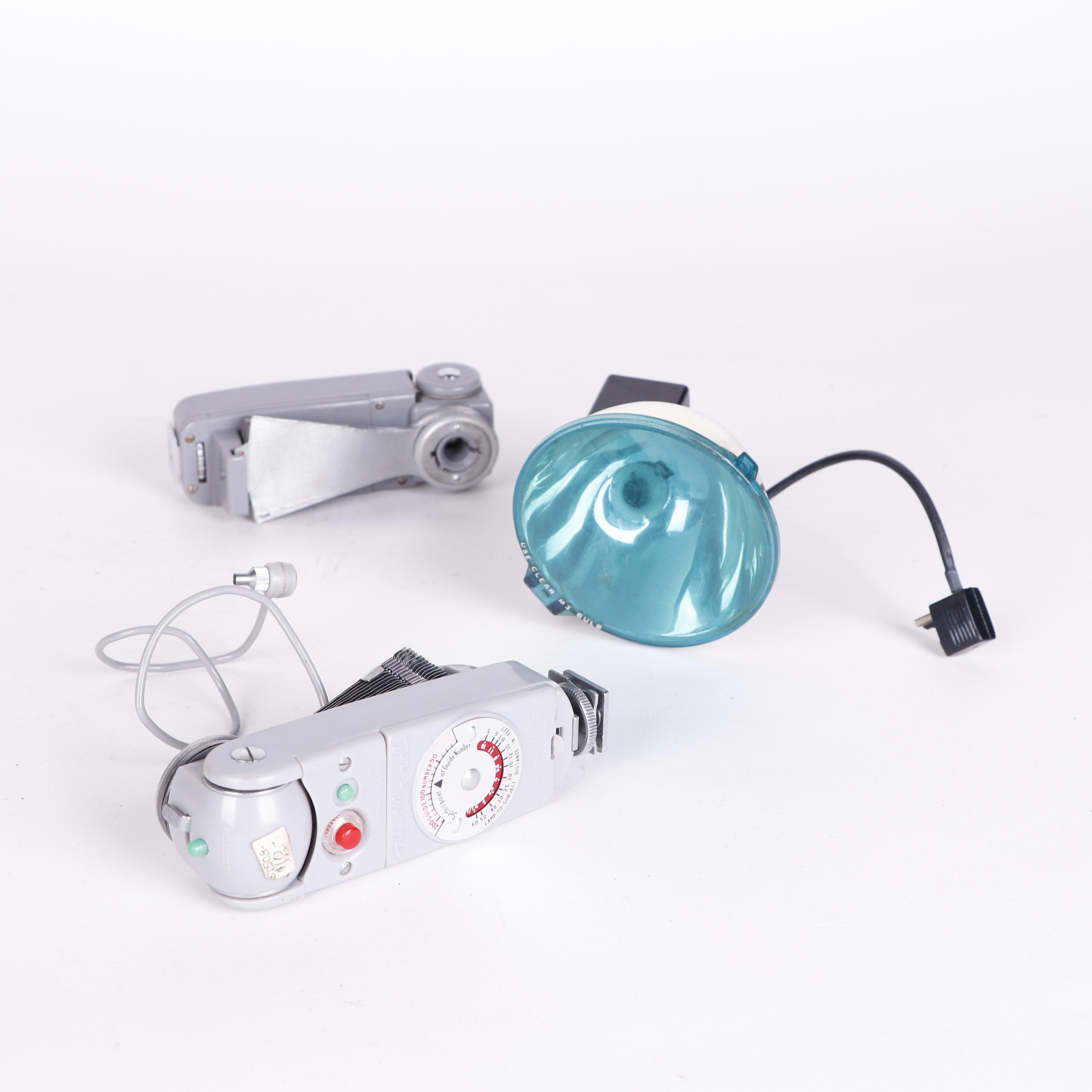 Argus Cameras with Accessories