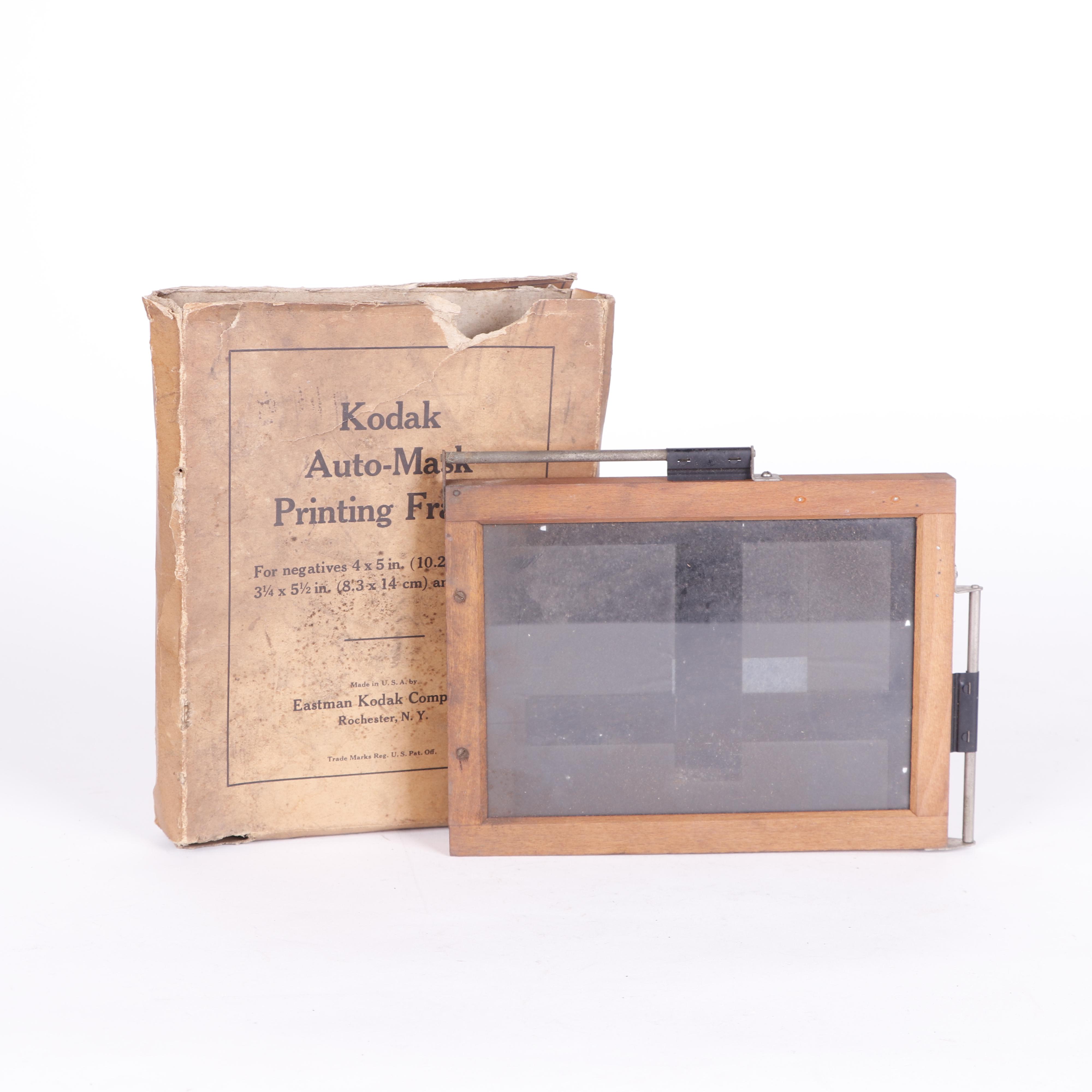 Argus Cameras with Accessories