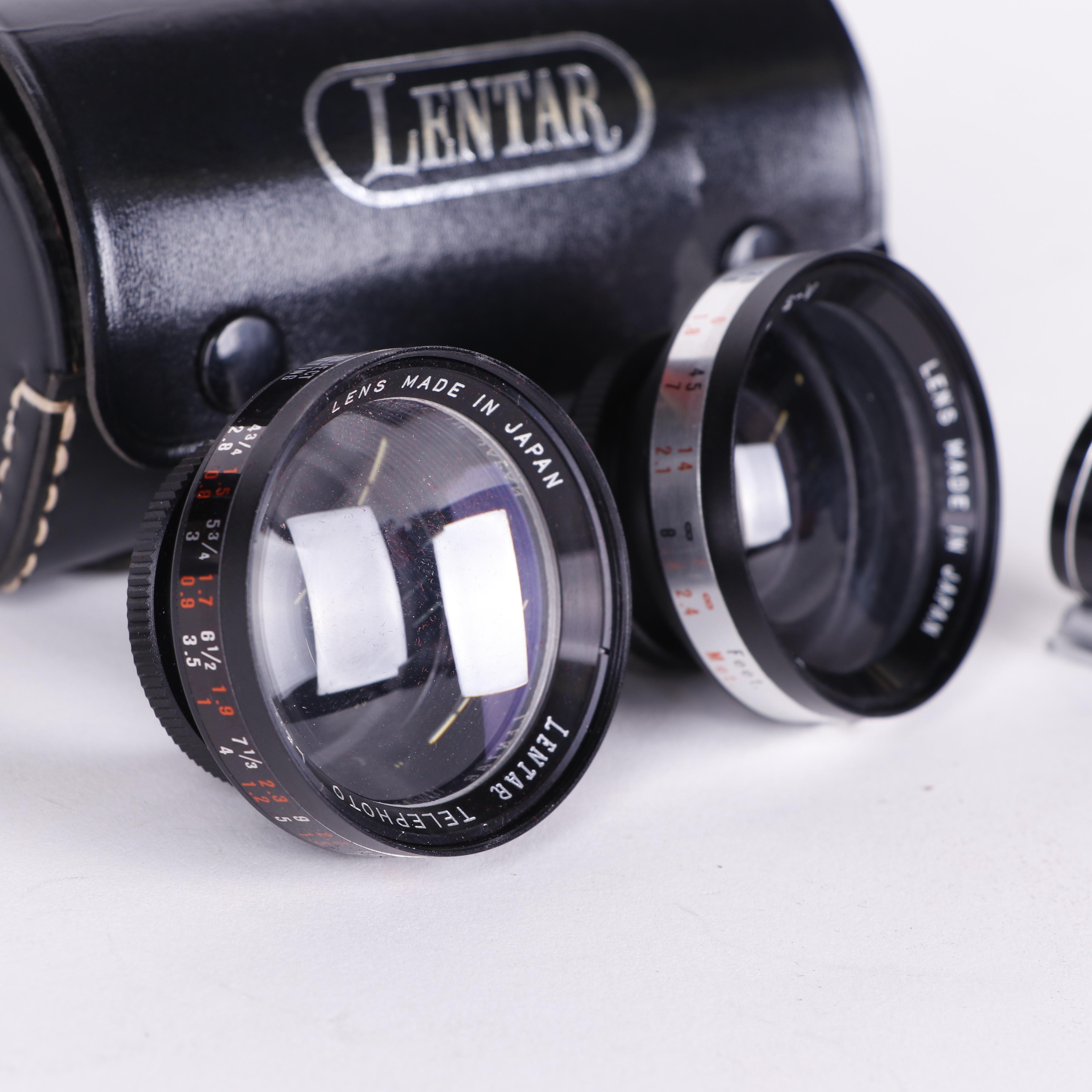 Argus Cameras with Accessories