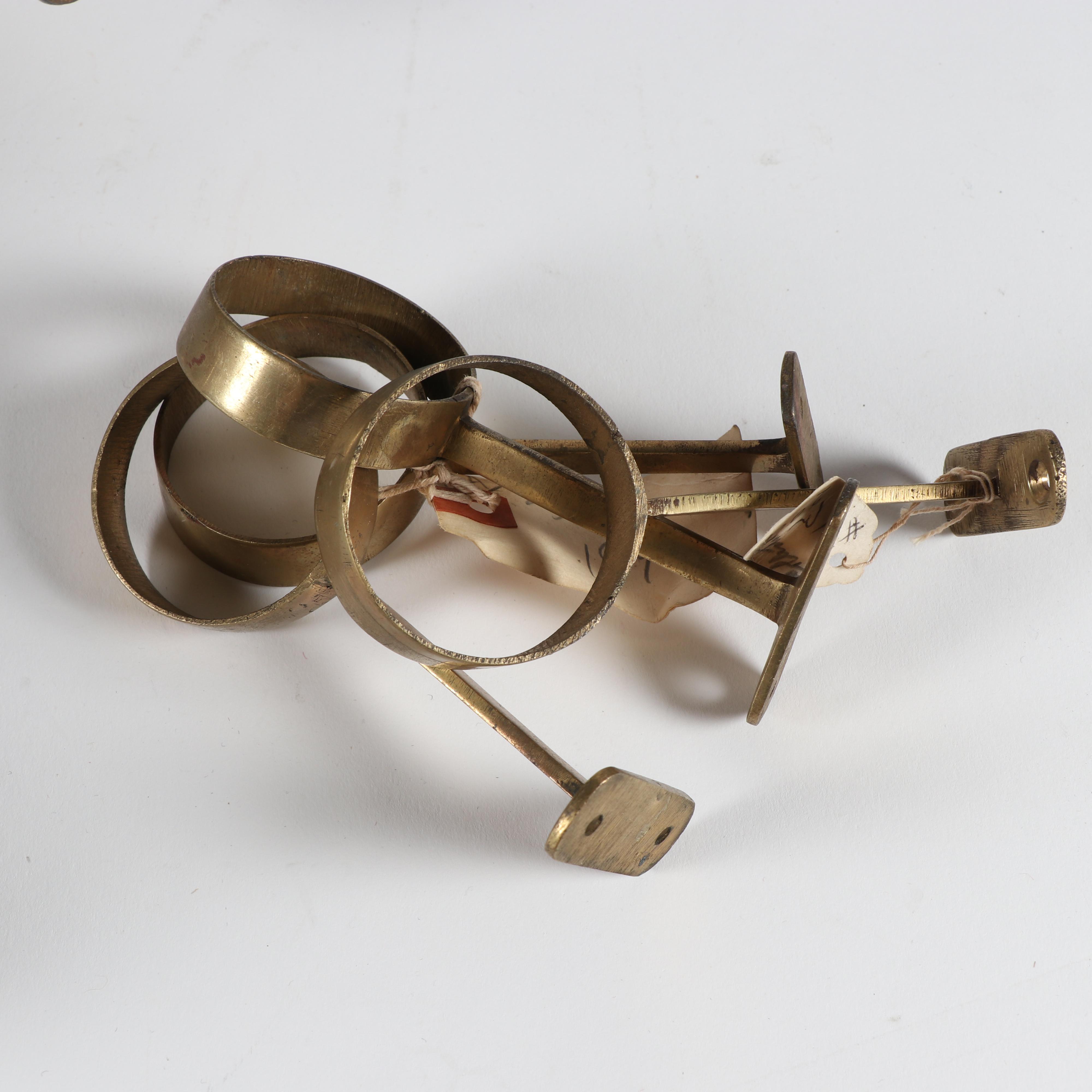 Metal Carriage Lanterns with Holders, Late 19th - Early 20th Century