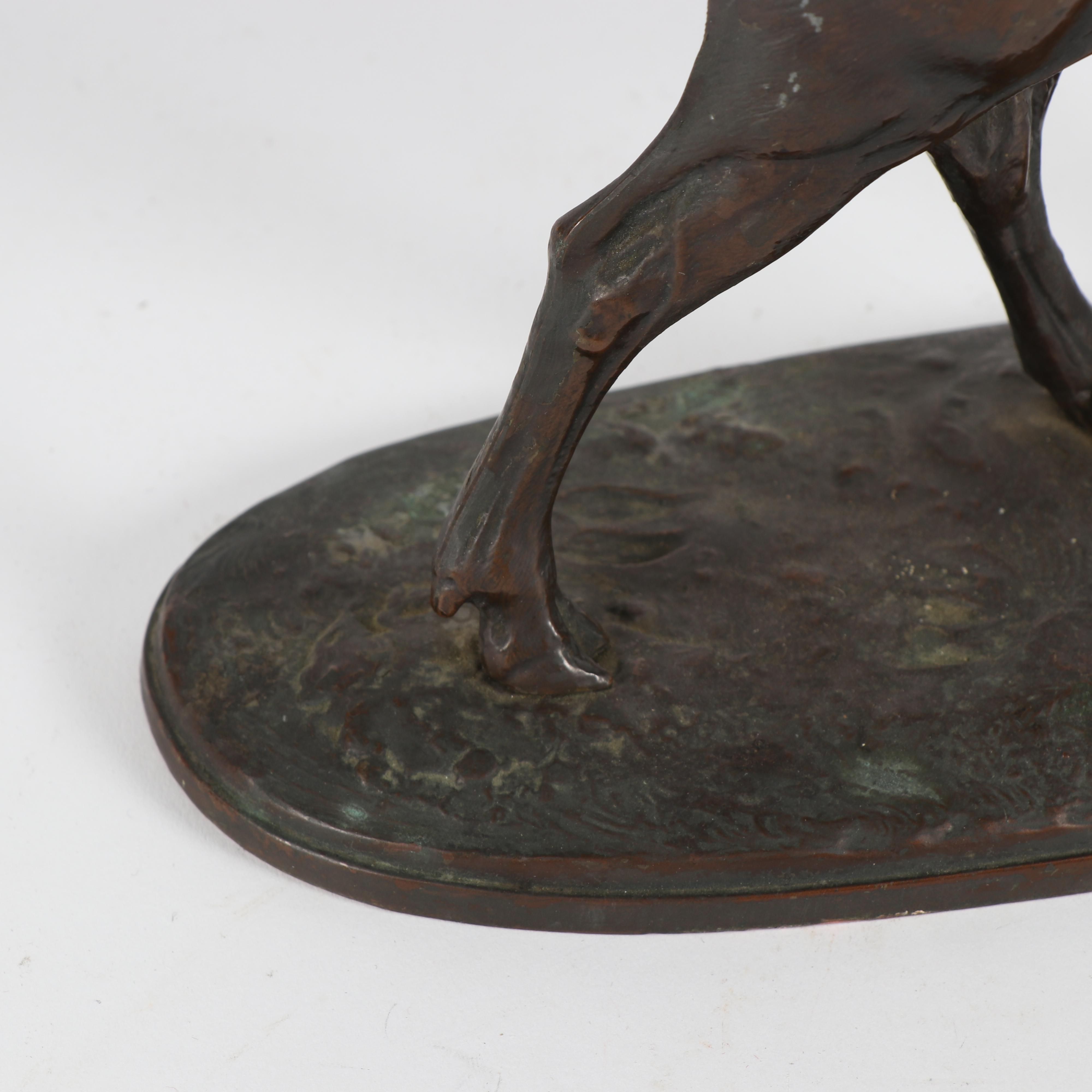 Louis Paul Jonas Studios Bronze Metallic Moose Sculpture