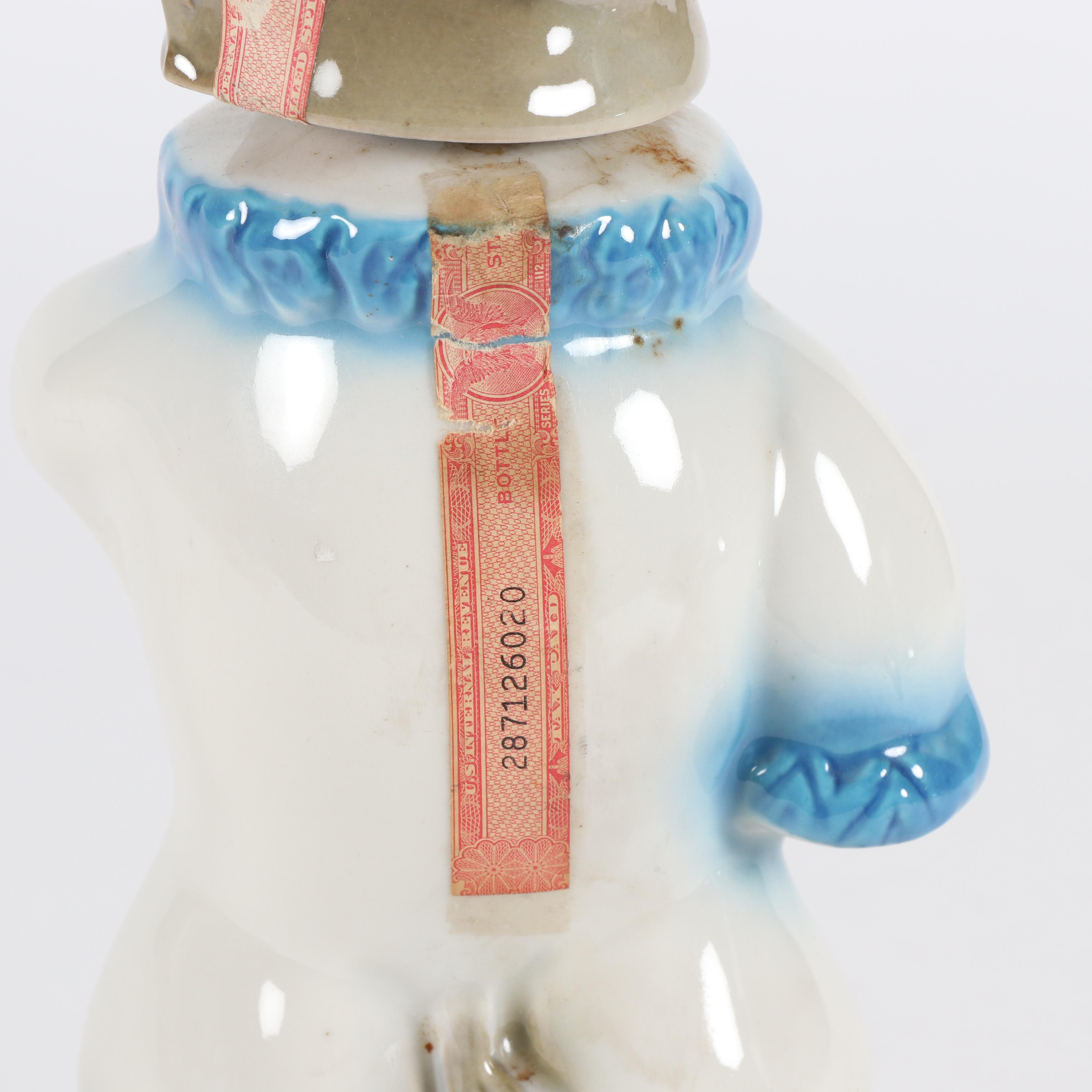 1968 Jim Beam Democratic Donkey Ceramic Decanter