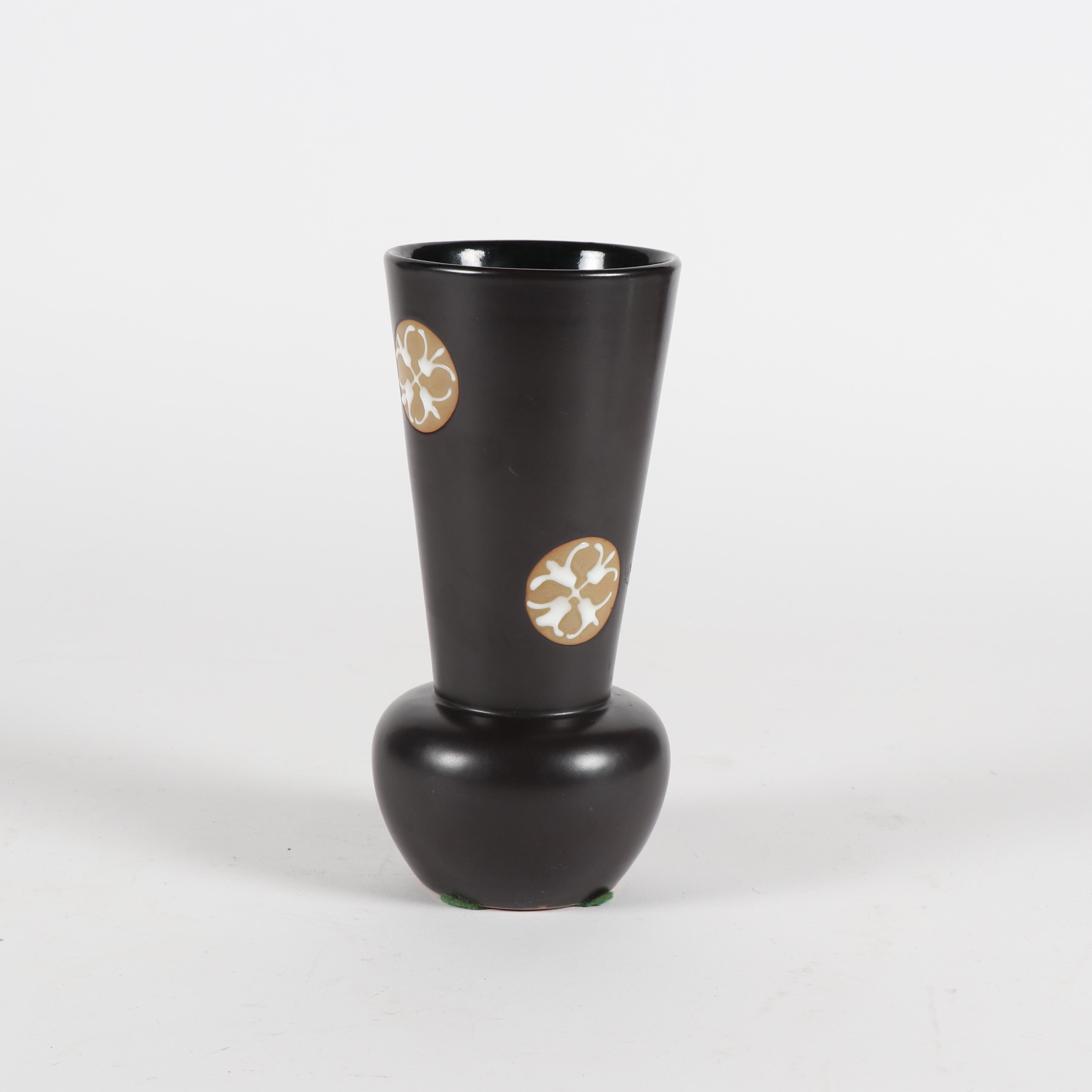 Japanese Earthenware Vase