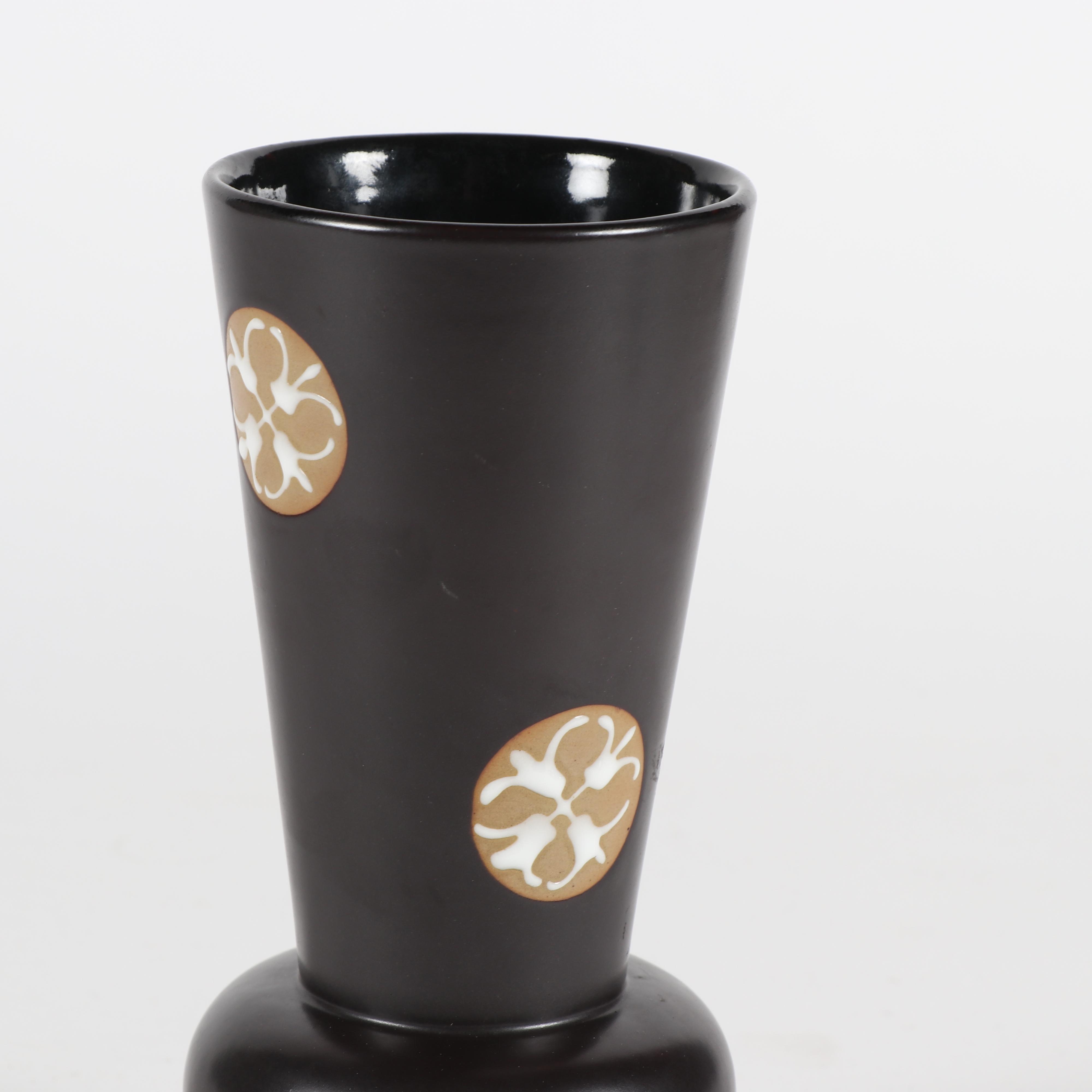 Japanese Earthenware Vase