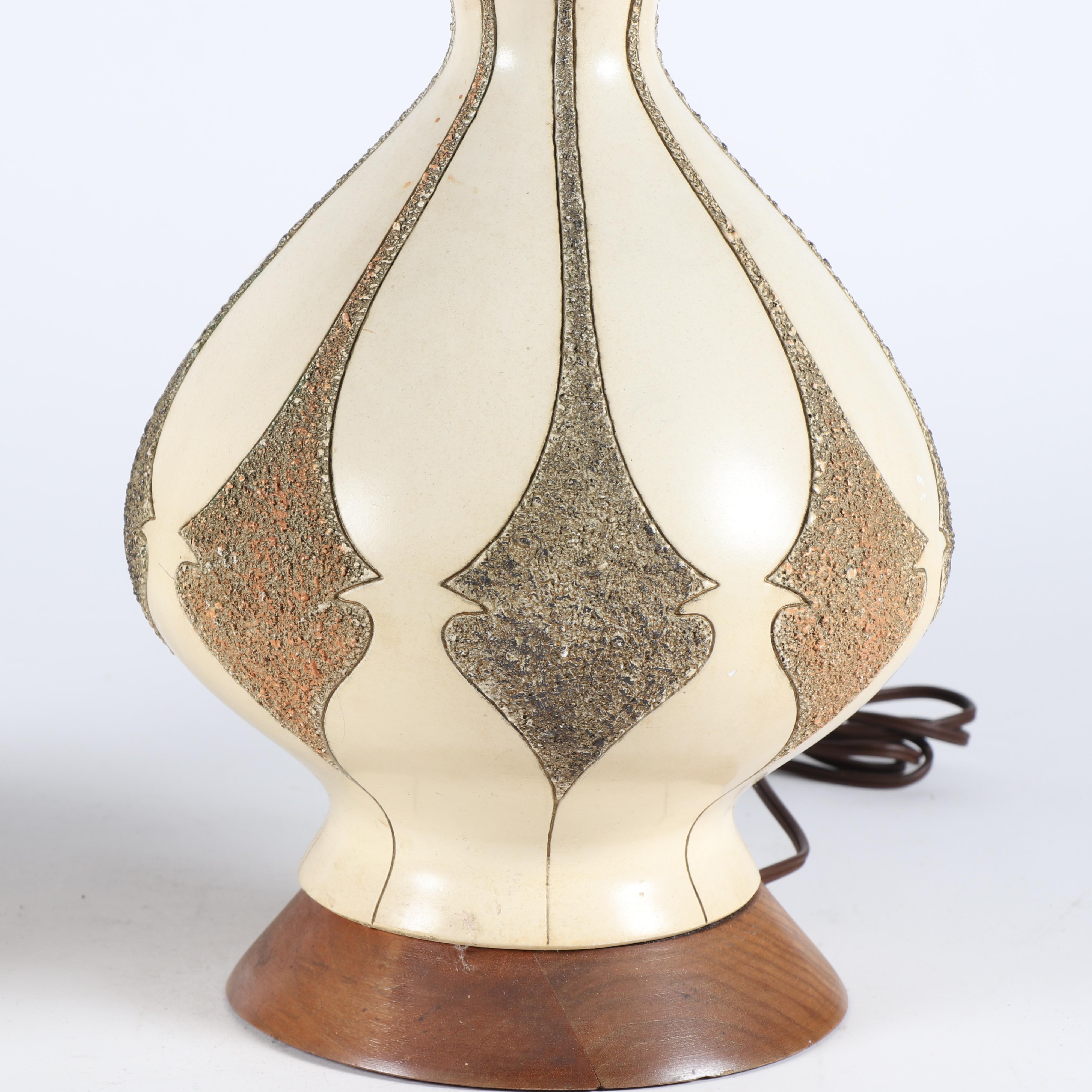 Mid Century Modern Quartite Creative Corporation Table Lamps