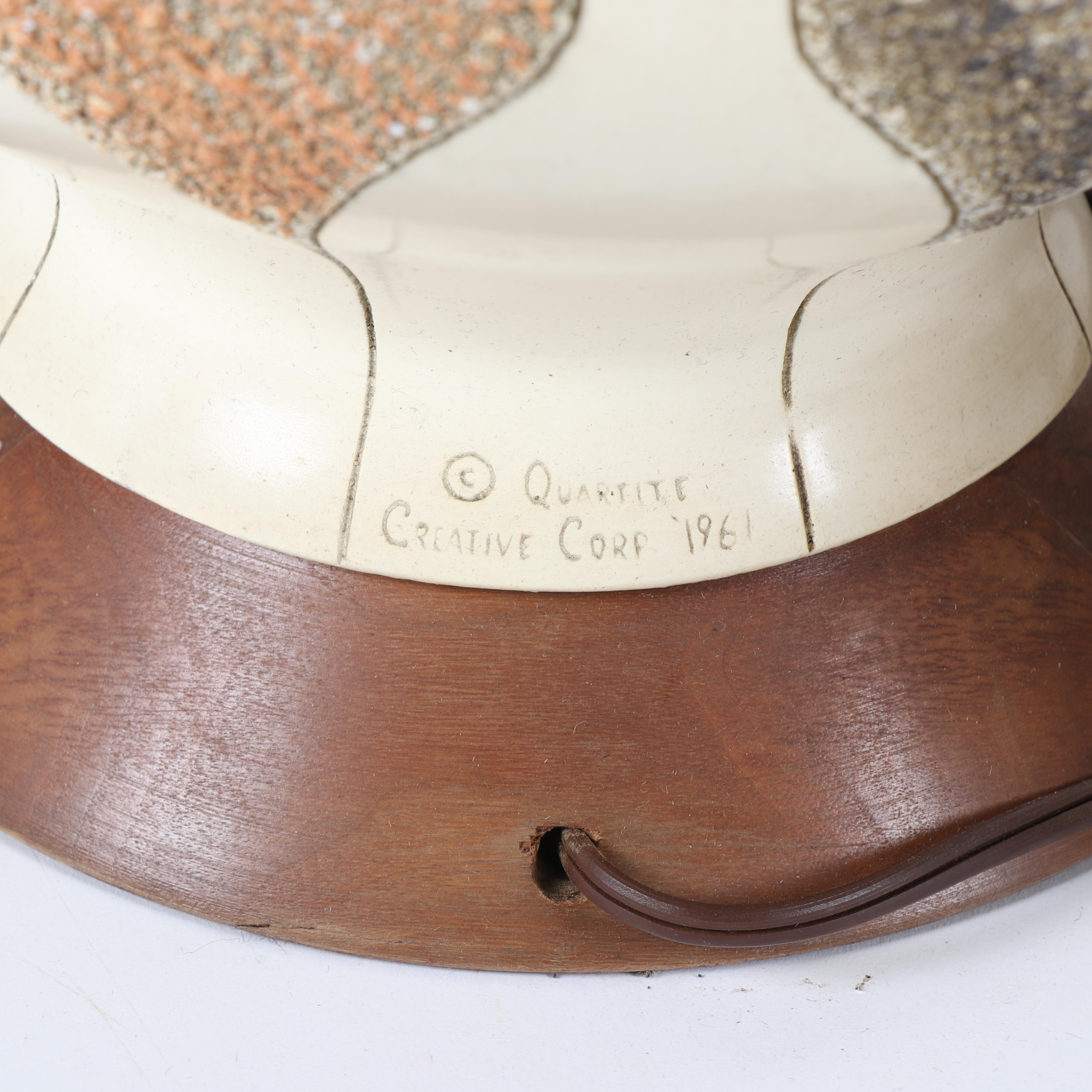 Mid Century Modern Quartite Creative Corporation Table Lamps