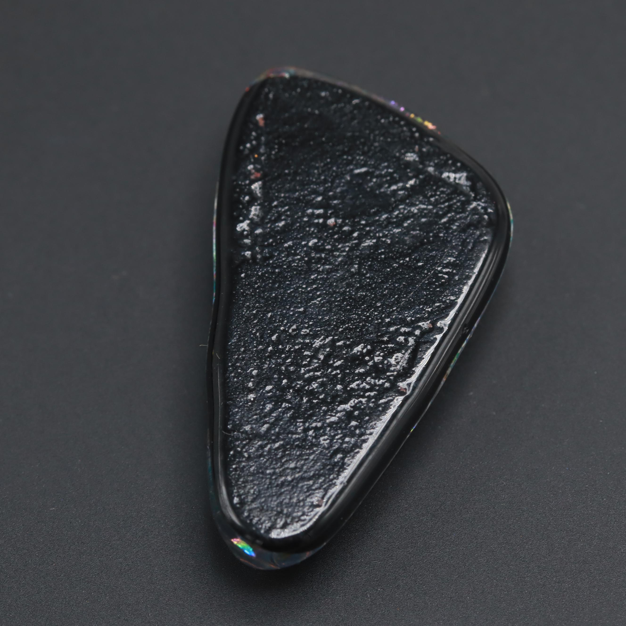 Loose Foil Glass Freeform Cabochons