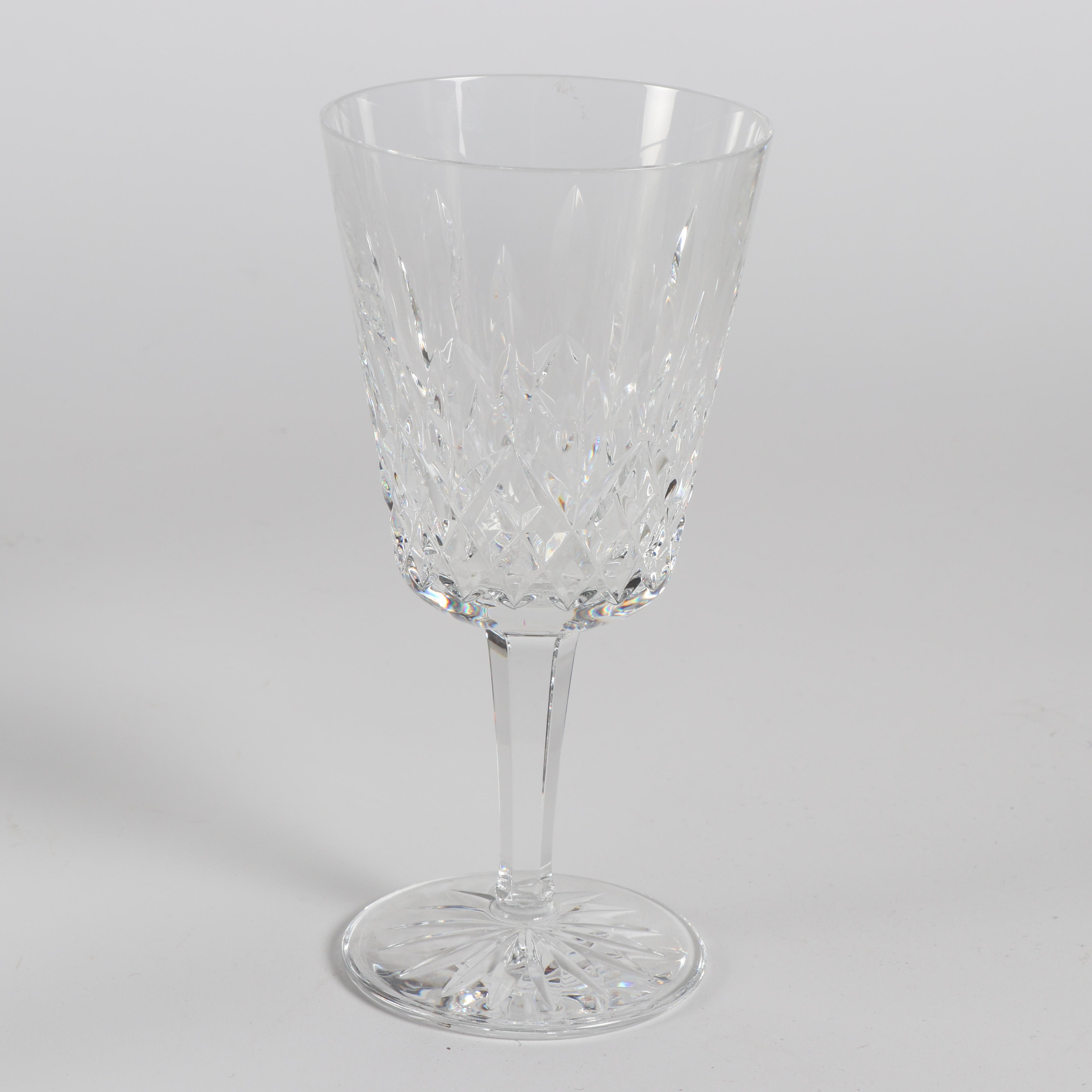 Waterford Crystal "Lismore" Water Goblets