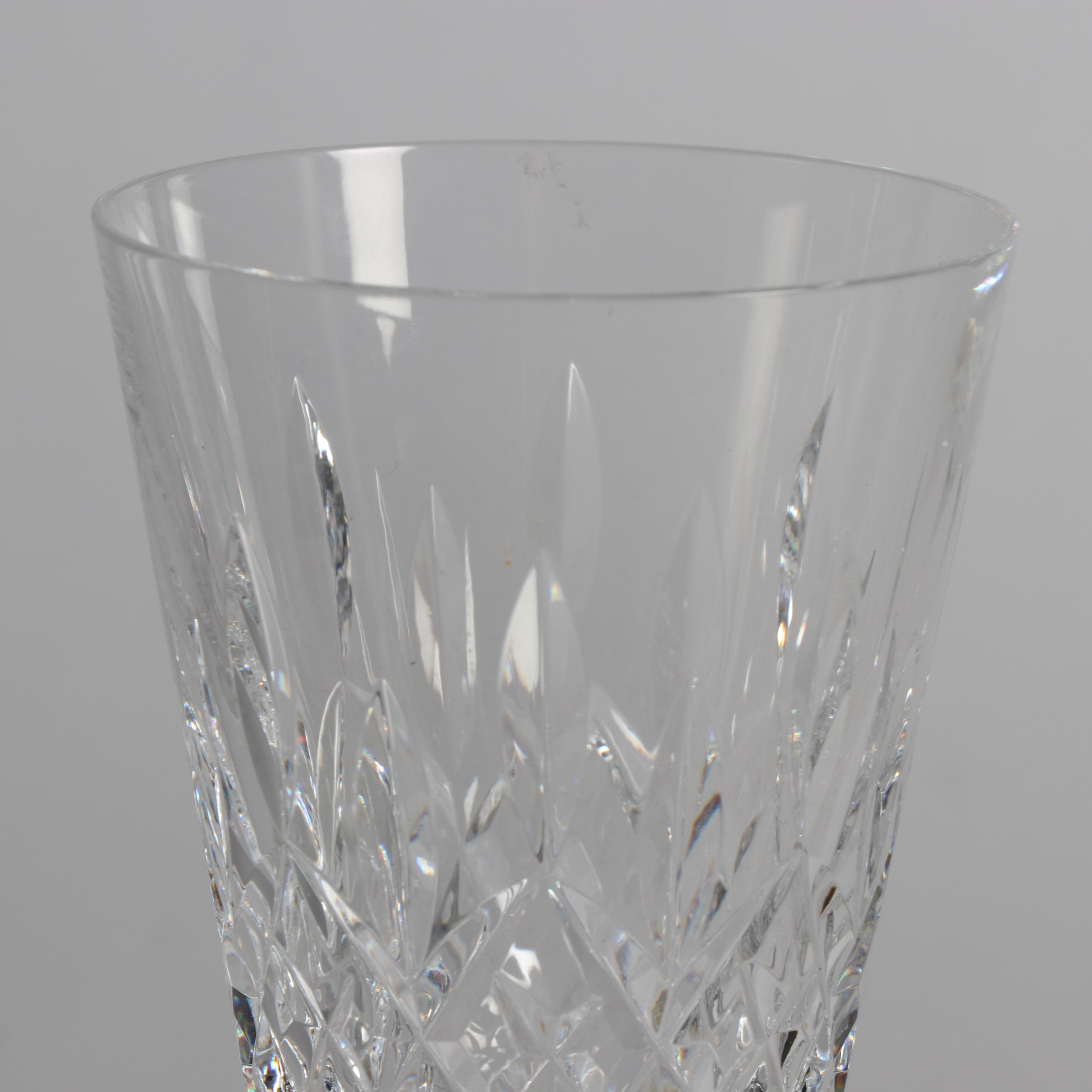 Waterford Crystal "Lismore" Water Goblets