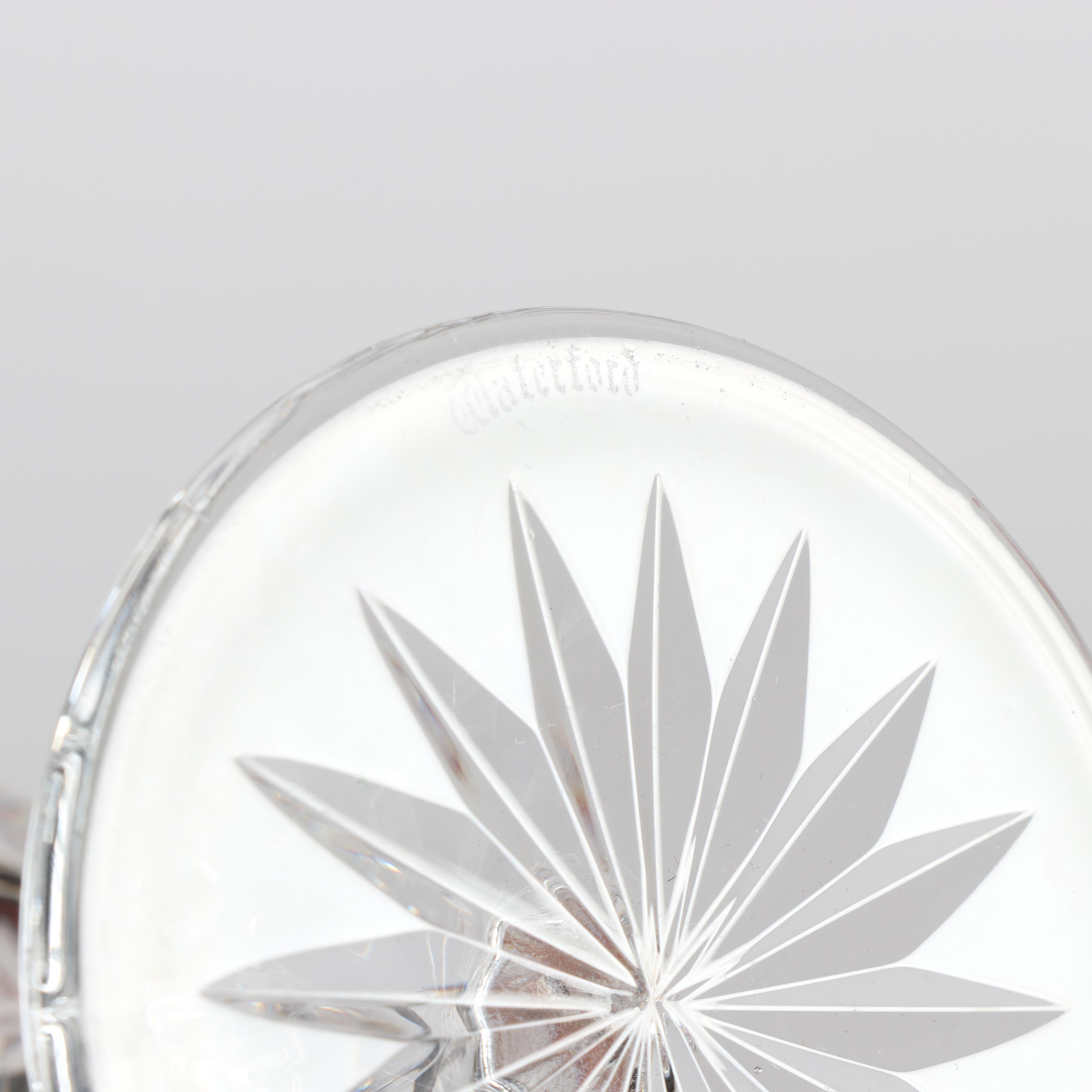 Waterford Crystal "Lismore" Water Goblets