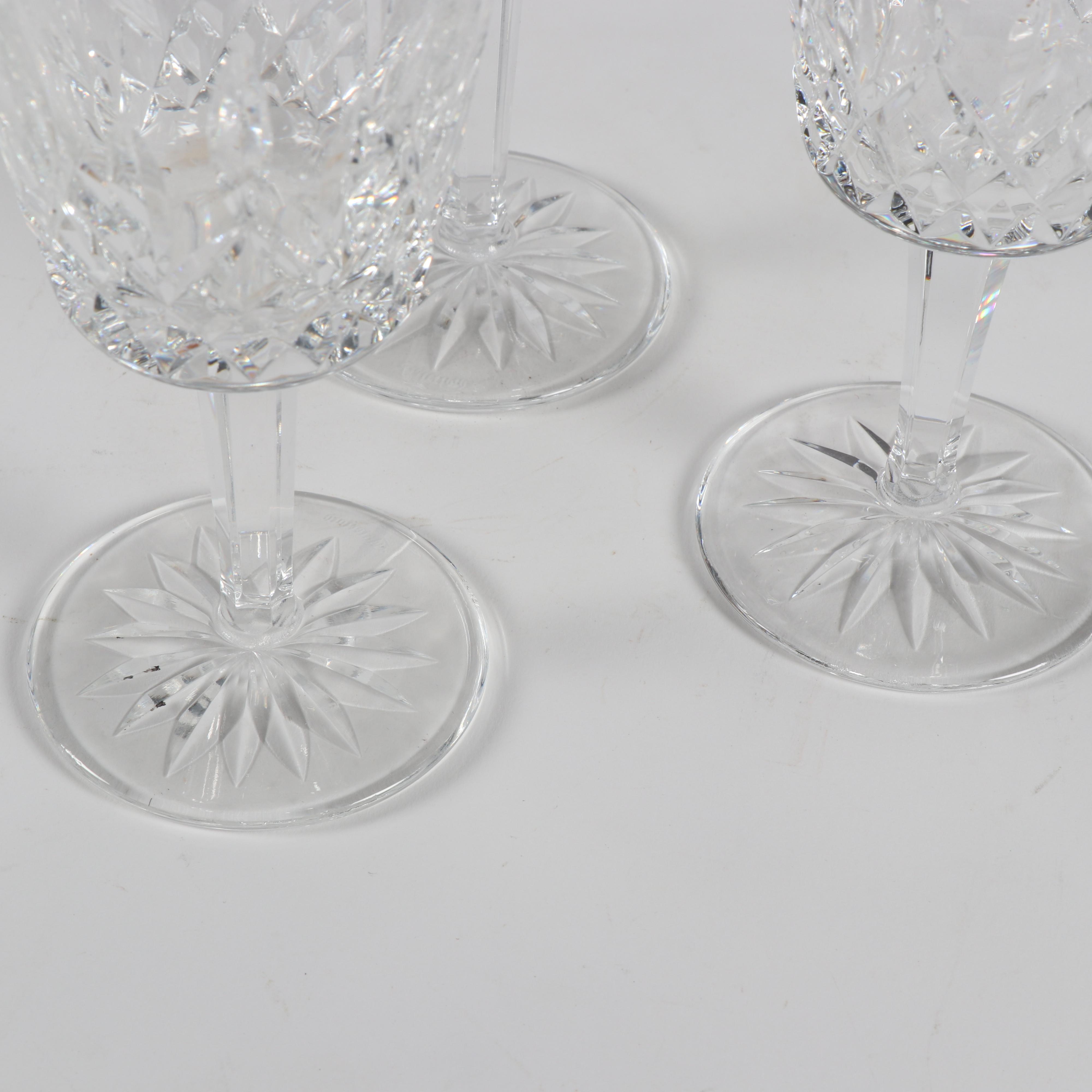 Waterford Crystal "Lismore" Water Goblets