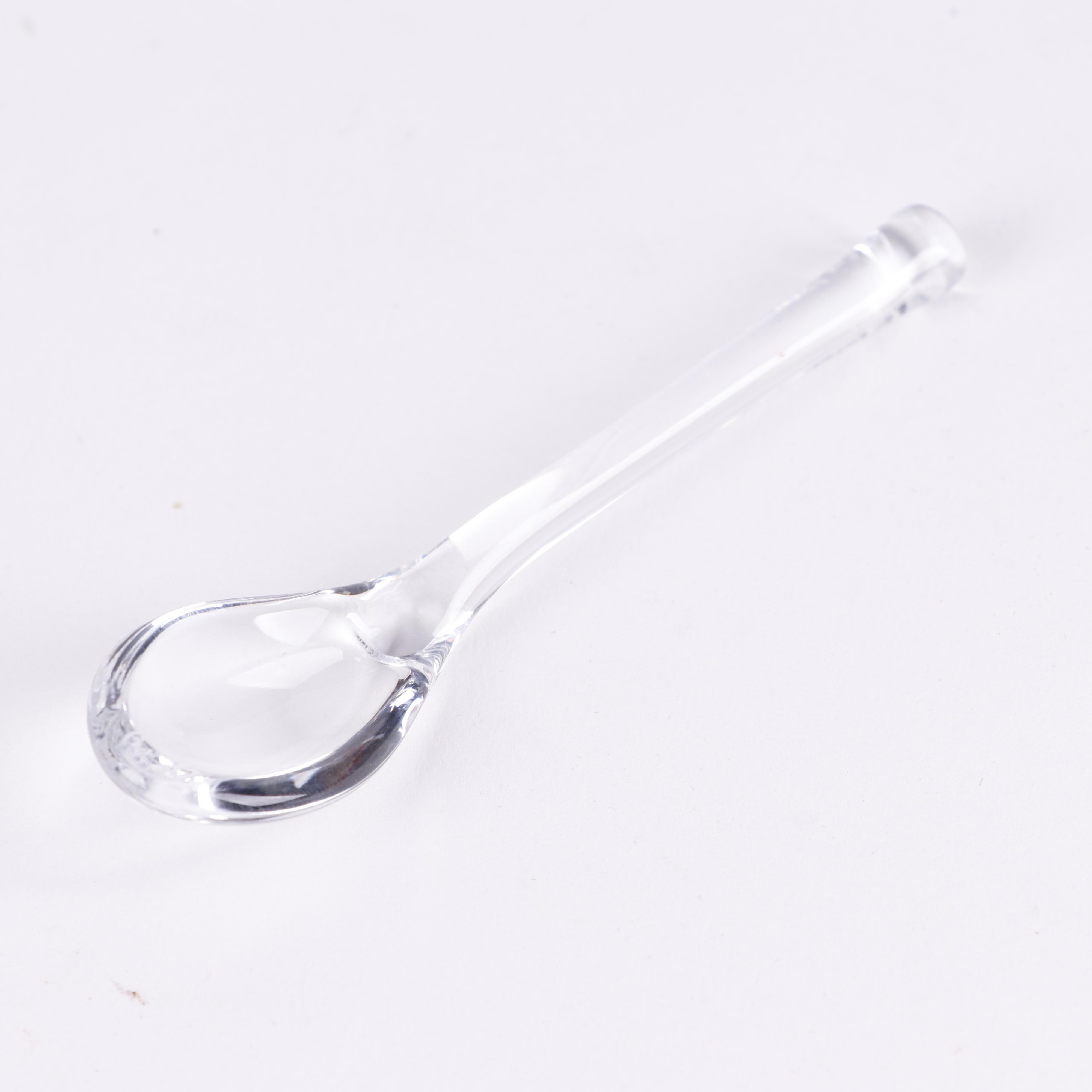 Baccarat Crystal "Bretagne" Mustard Jar