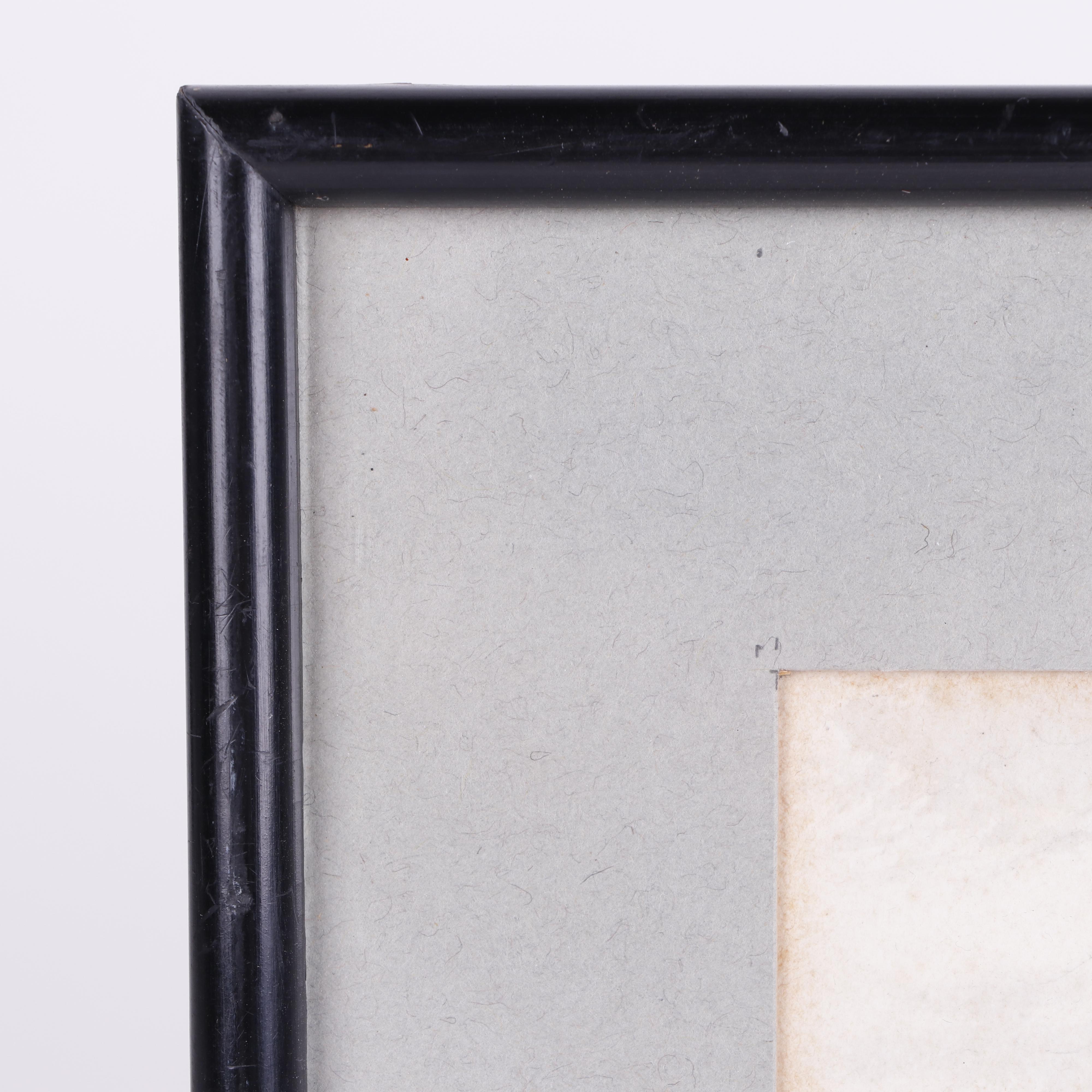 Robert Taylor Pritchett Nautical Pen and Ink Drawing