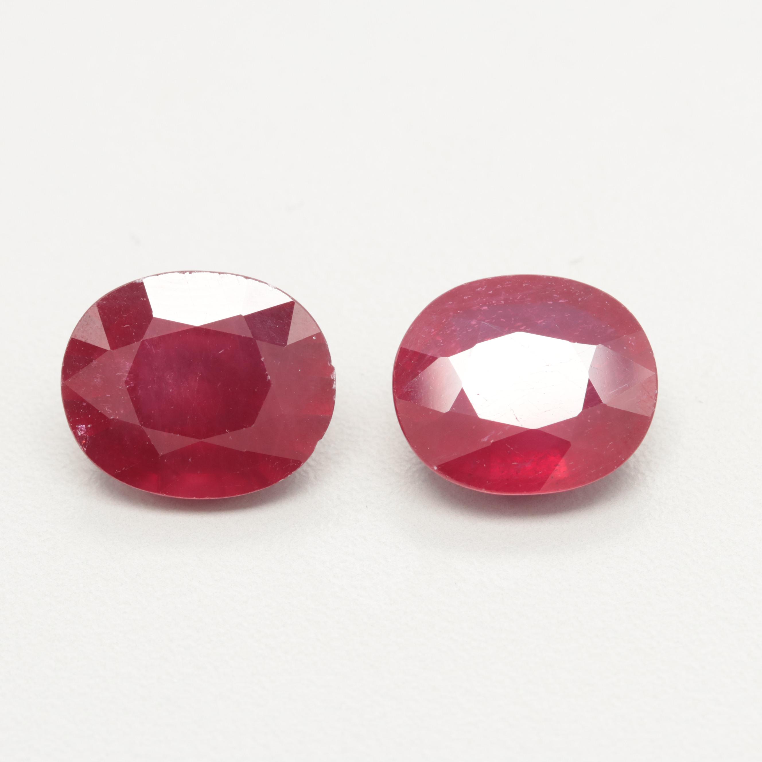 Loose Filled Corundum Stones