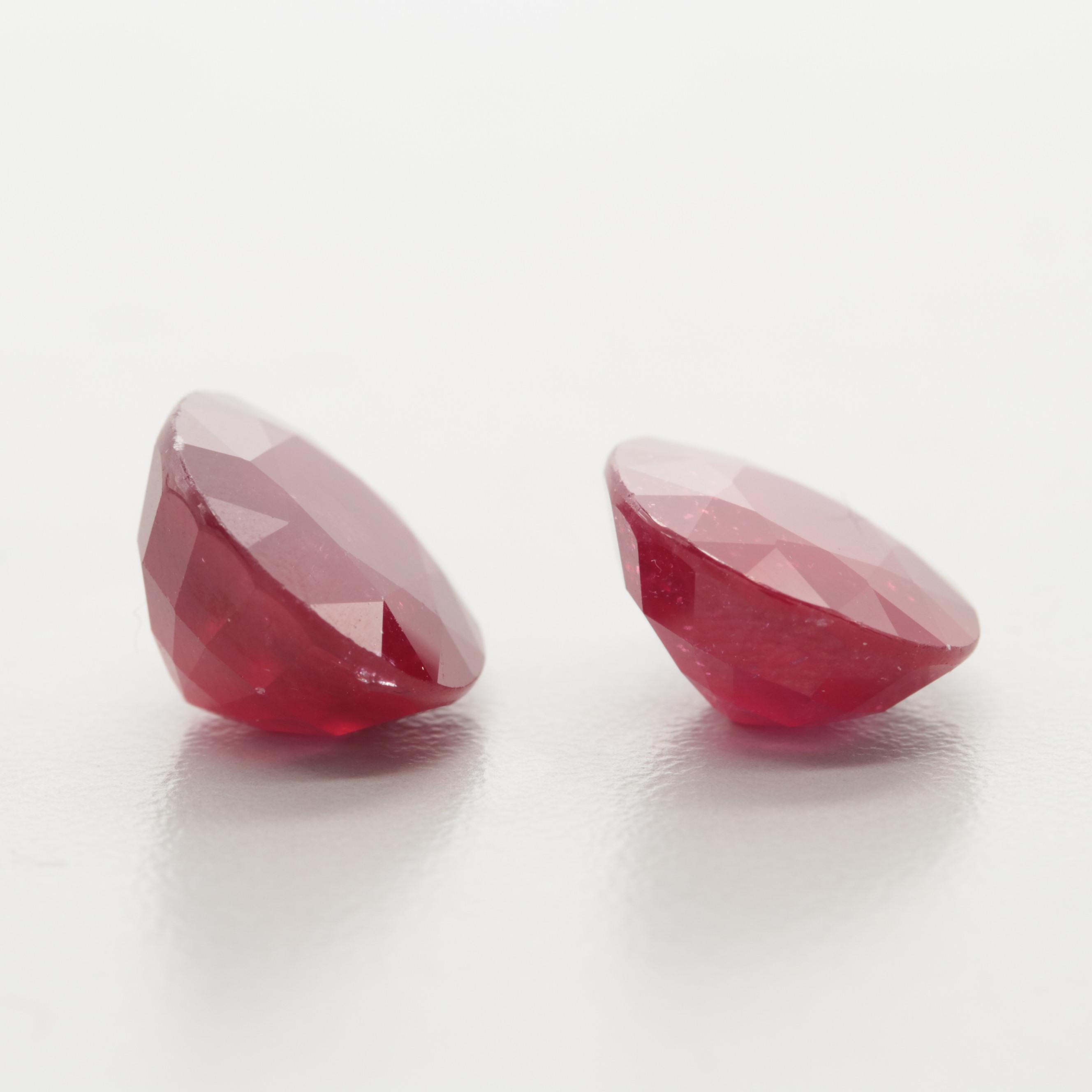 Loose Filled Corundum Stones