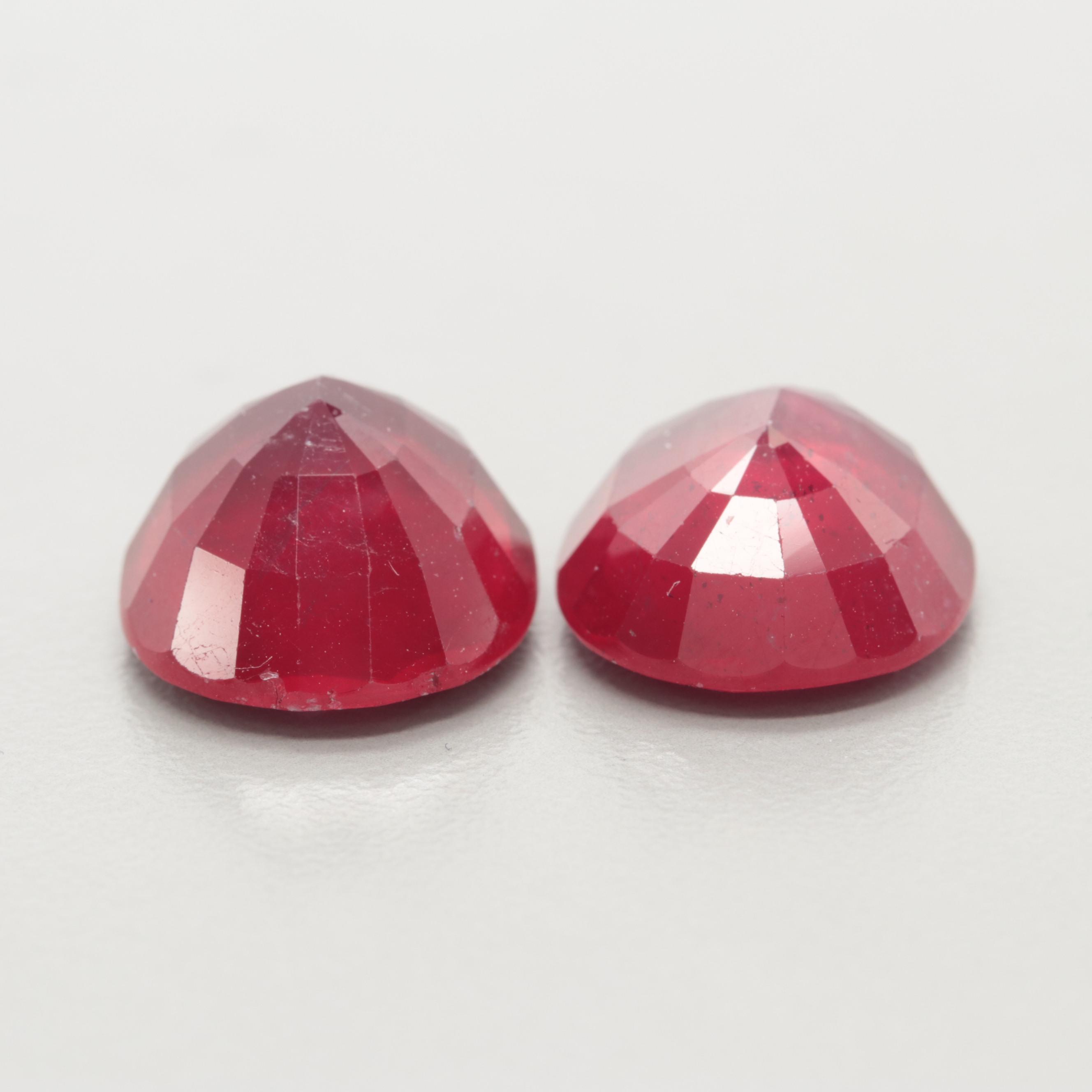 Loose Filled Corundum Stones