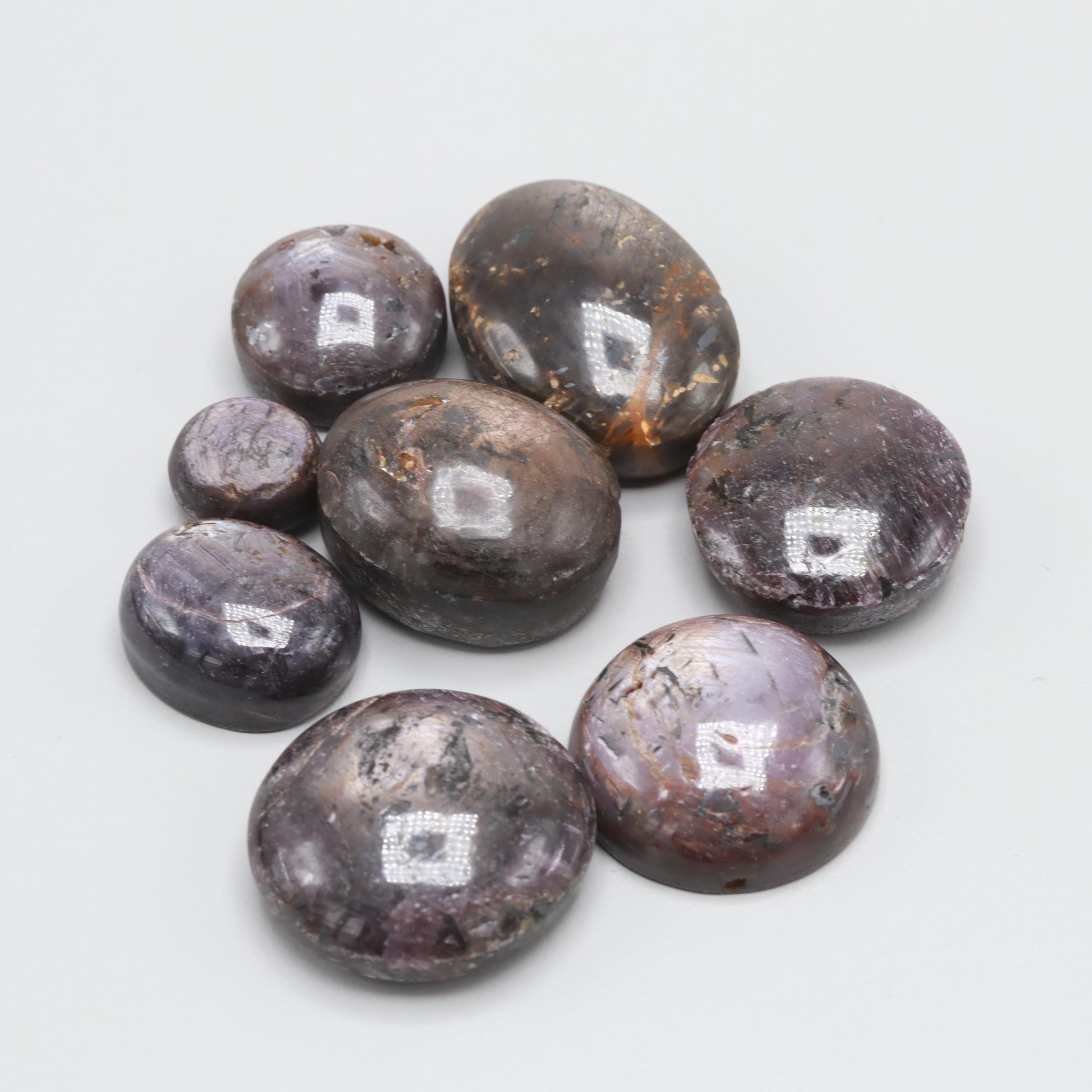 Loose 587.69 CTW Corundum