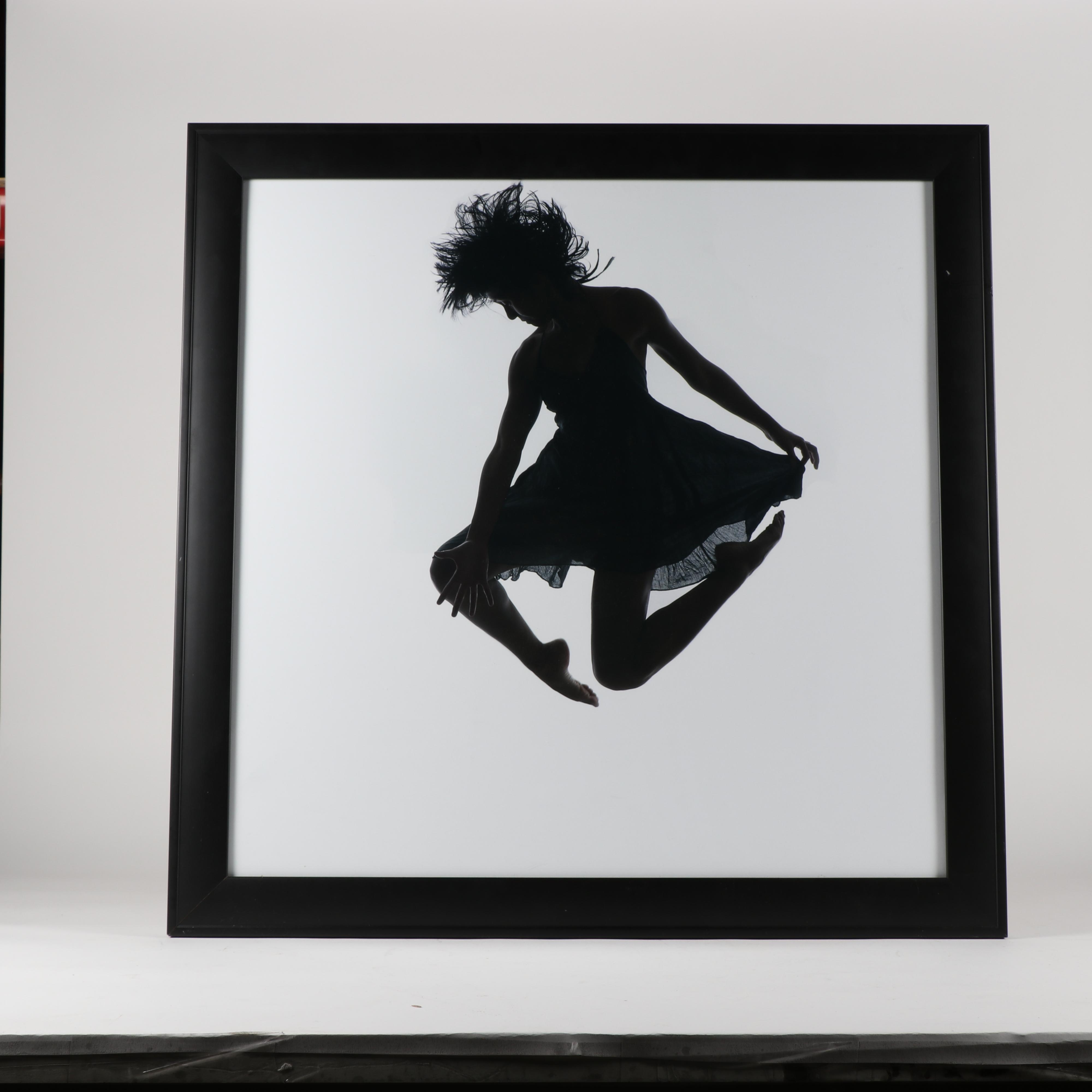 Contemporary Dancer Color Photograph